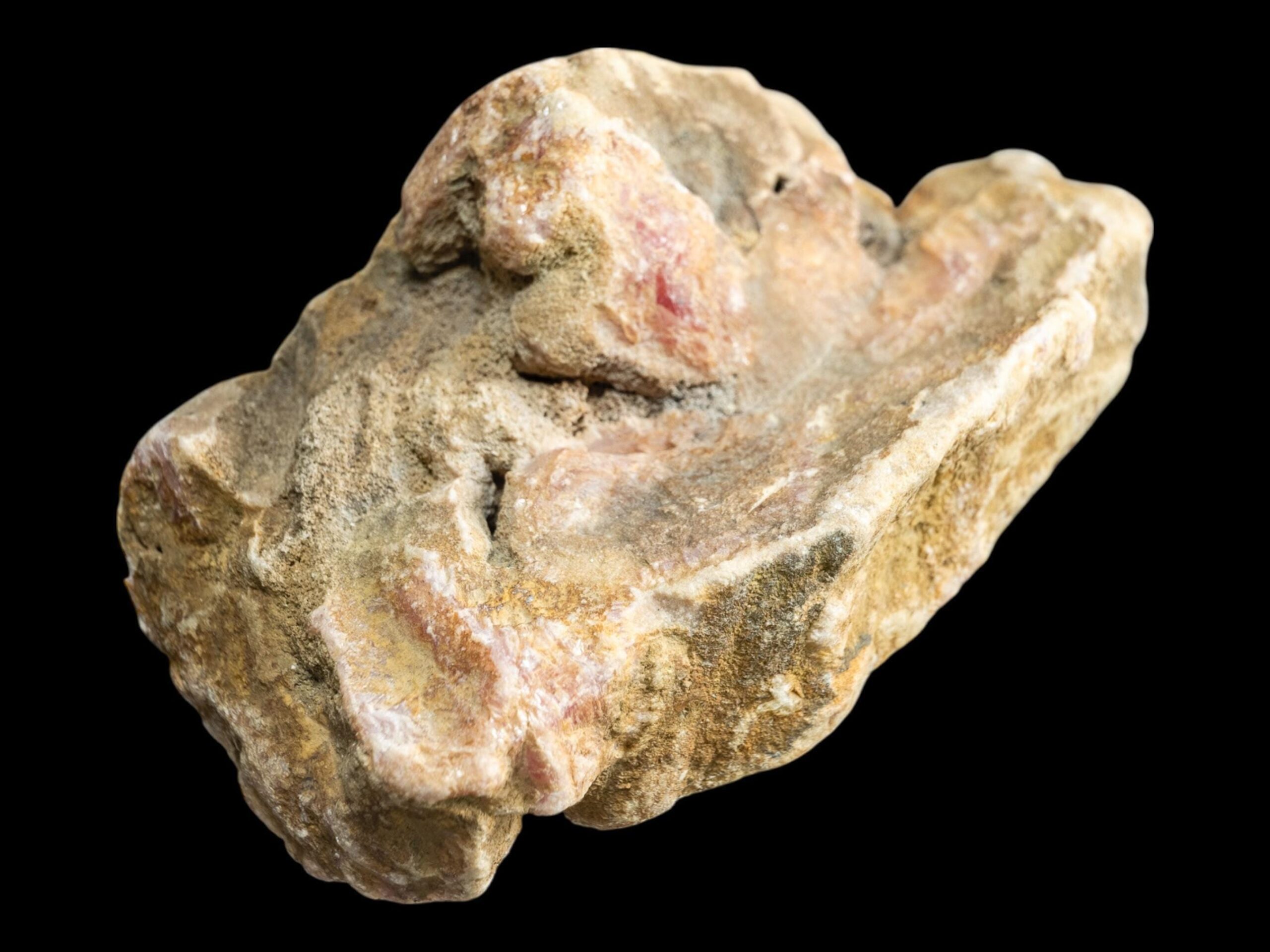 Argentinian rhodochrosite mineral: polished pink crystal from minas capillitas - Image 5