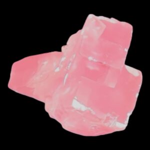 Rhodochrosite crystal specimen natural pink rhodochrosite thumbnail from peru, raw mineral for collectors, display or healing use