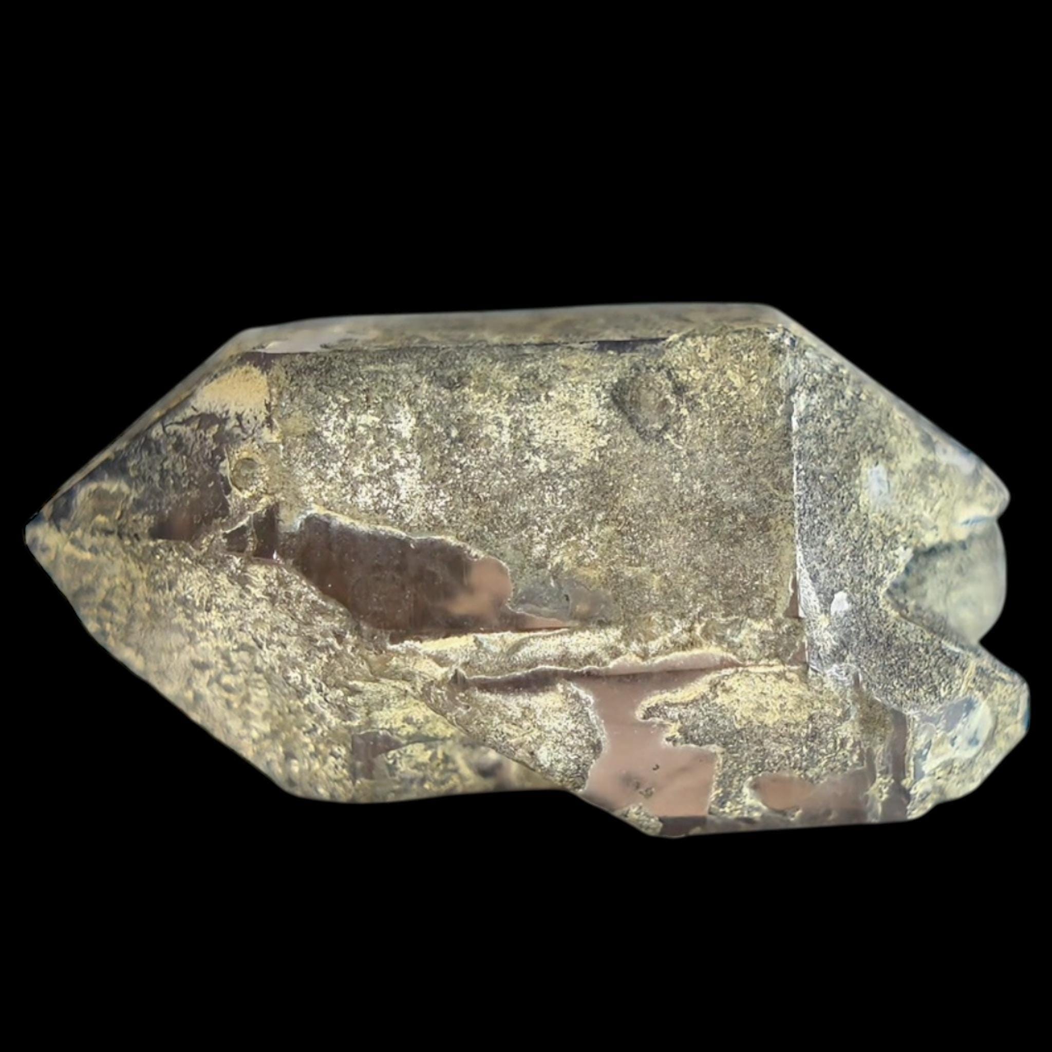 Smoky quartz crystal from switzerland natural alpine quartz point, swiss smoky quartz specimen, raw quartz crystal for collectors - Image 3