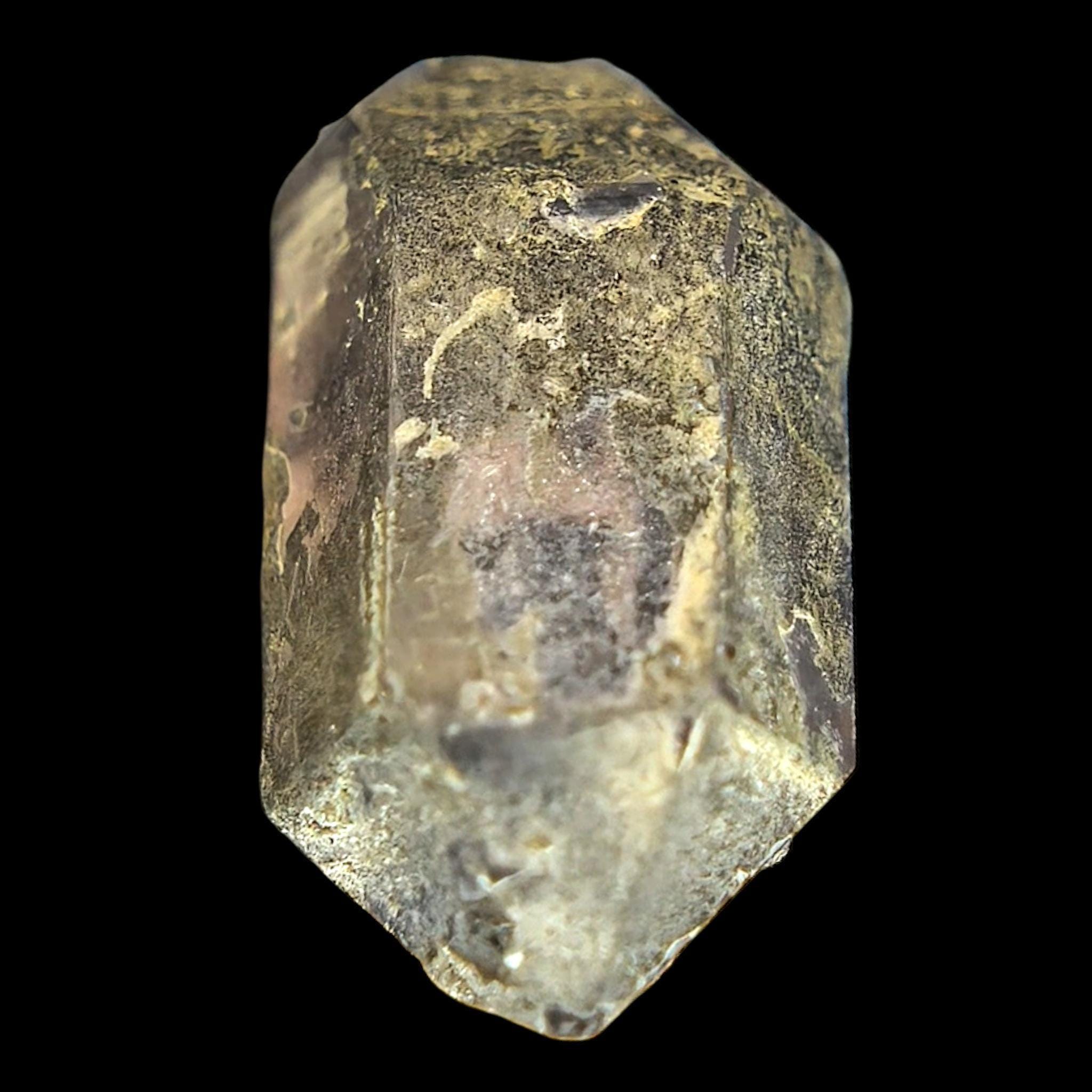 Smoky quartz crystal from switzerland natural alpine quartz point, swiss smoky quartz specimen, raw quartz crystal for collectors - Image 5
