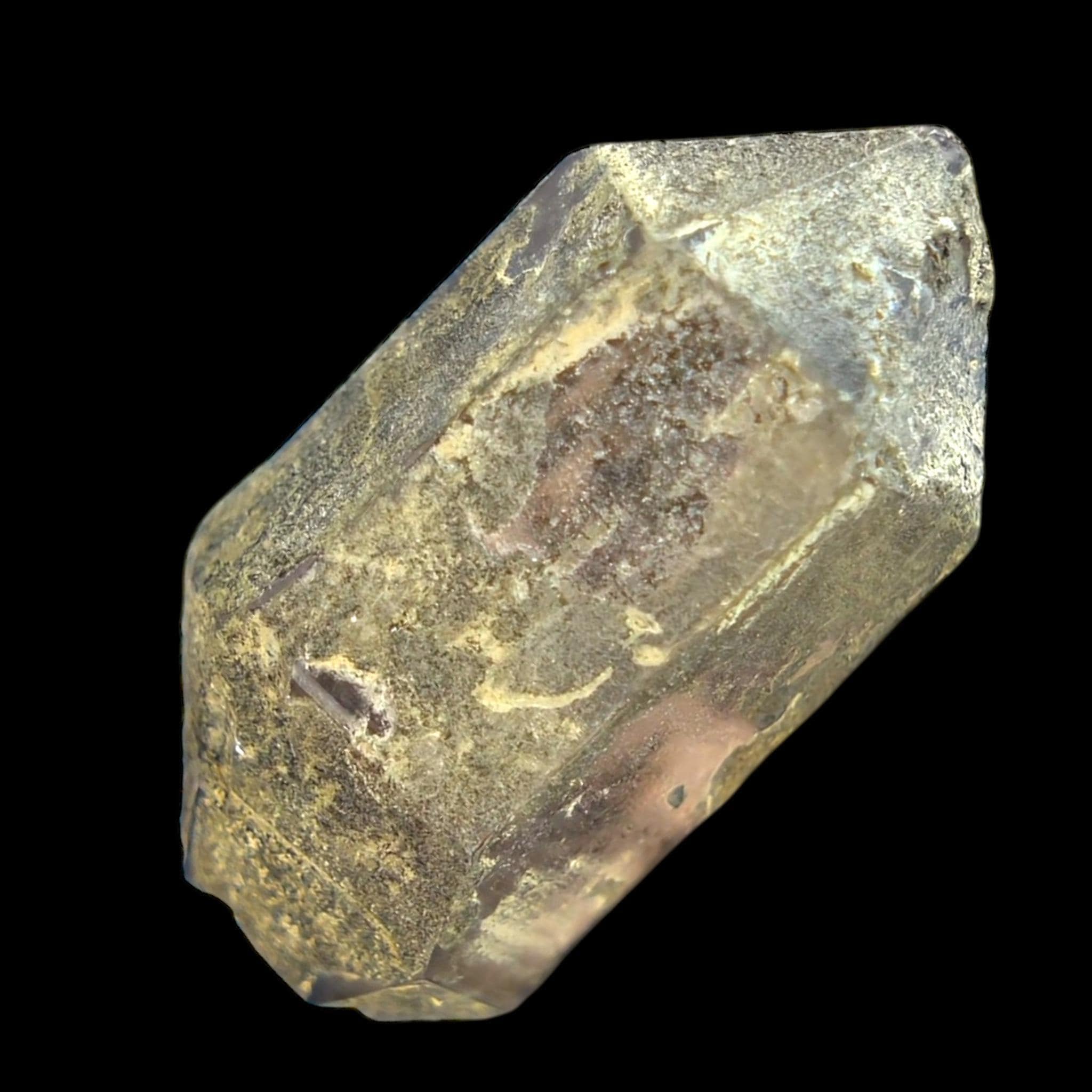 Smoky quartz crystal from switzerland natural alpine quartz point, swiss smoky quartz specimen, raw quartz crystal for collectors - Image 6