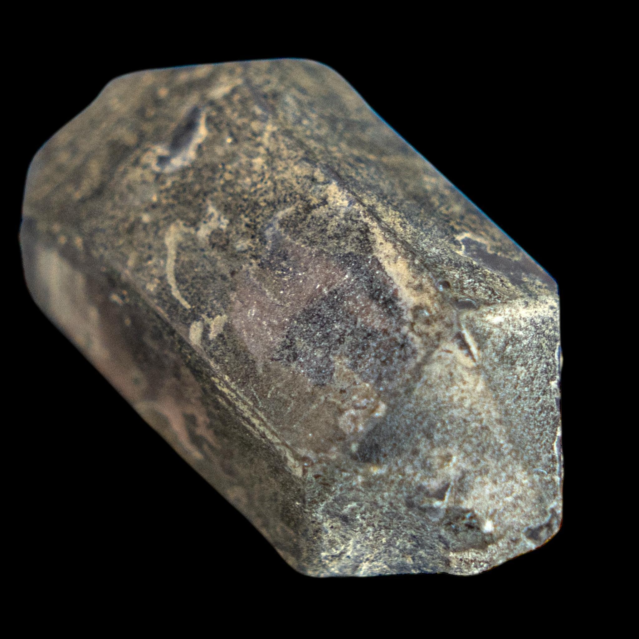 Smoky quartz crystal from switzerland natural alpine quartz point, swiss smoky quartz specimen, raw quartz crystal for collectors - Image 7