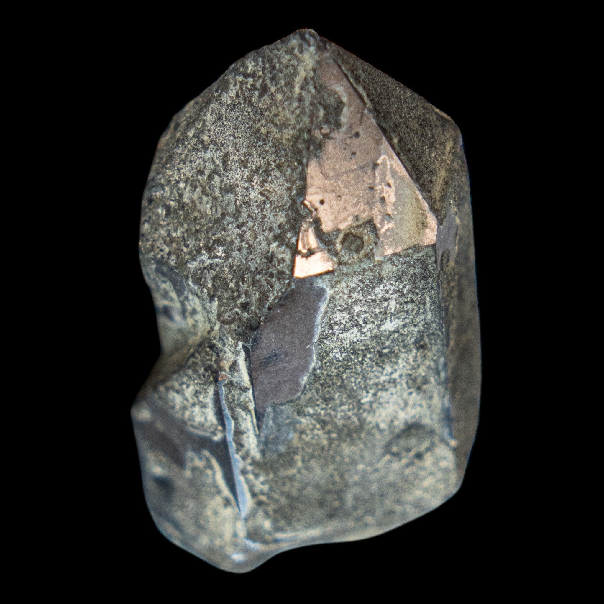 Smoky quartz crystal from switzerland natural alpine quartz point, swiss smoky quartz specimen, raw quartz crystal for collectors - Image 8
