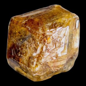 Yellow garnet crystal natural grossular garnet from south africa rare raw mineral specimen golden garnet crystal for collectors