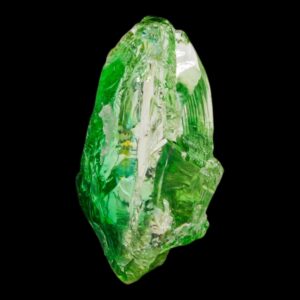 Chrome tourmaline rough, natural green tourmaline, untreated tanzania tourmaline, collector specimen, jewellery rough