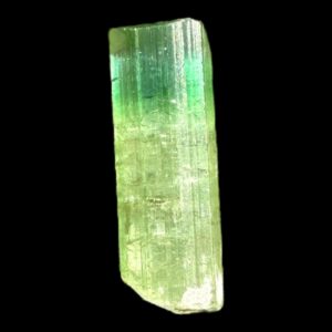 Green tourmaline crystal raw tourmaline crystal natural green crystal tourmaline specimen collector crystal display healing crystal gift