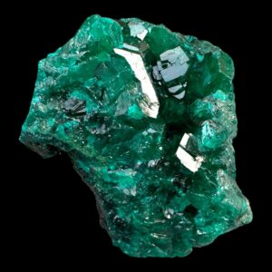 Green dioptase crystal cluster from congo natural mineral specimen on matrix raw african crystal healing stone for collectors