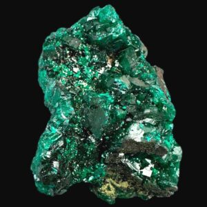 Dioptase crystal, dioptase mineral specimen, rare dioptase from congo