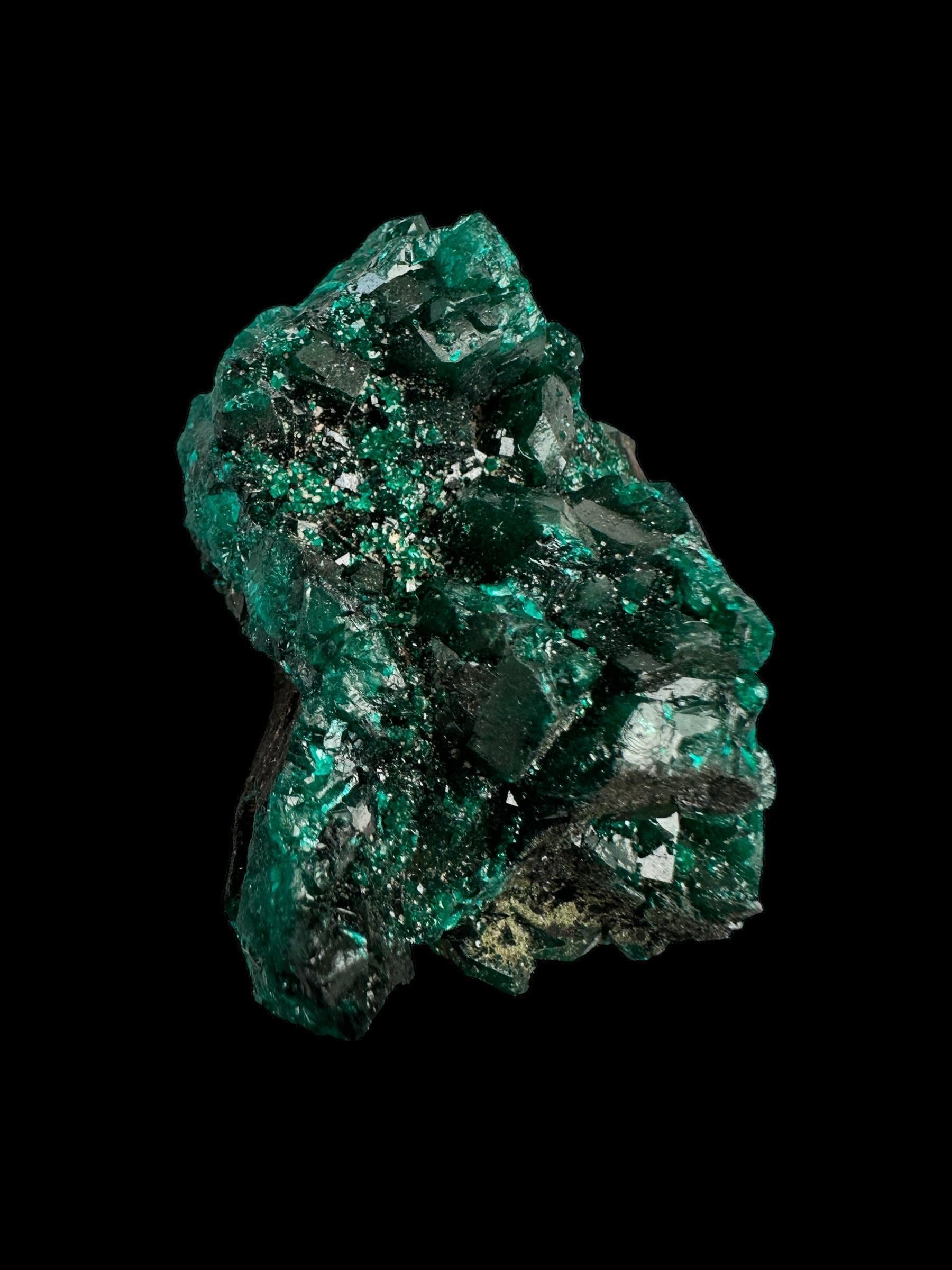 Dioptase crystal, dioptase mineral specimen, rare dioptase from congo - Image 5