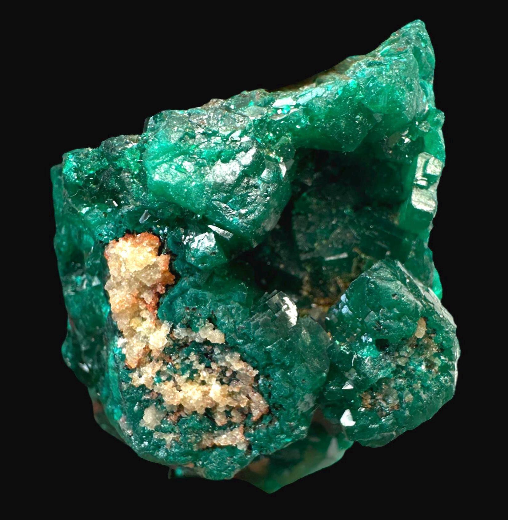 Dioptase crystal natural dioptase mineral specimen rare minerals