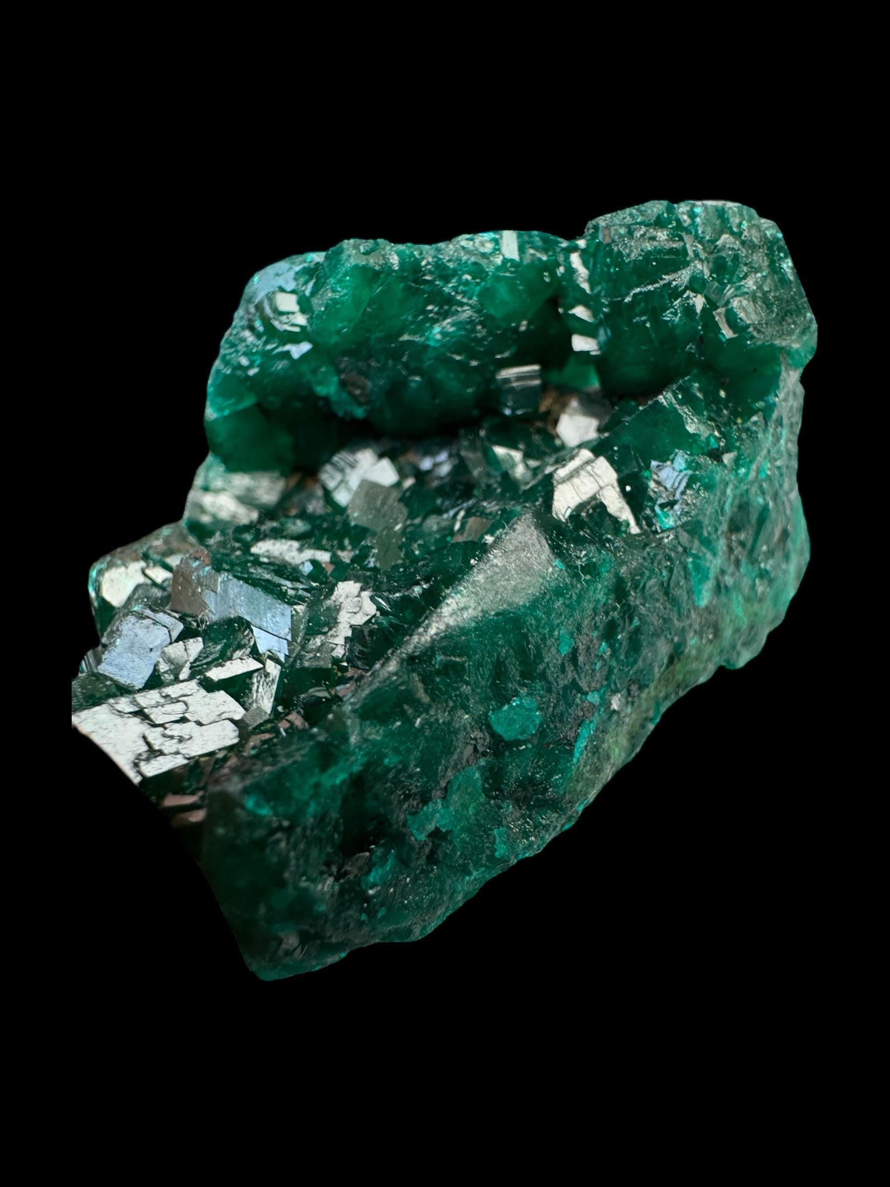 Dioptase crystal natural dioptase mineral specimen rare minerals - Image 2