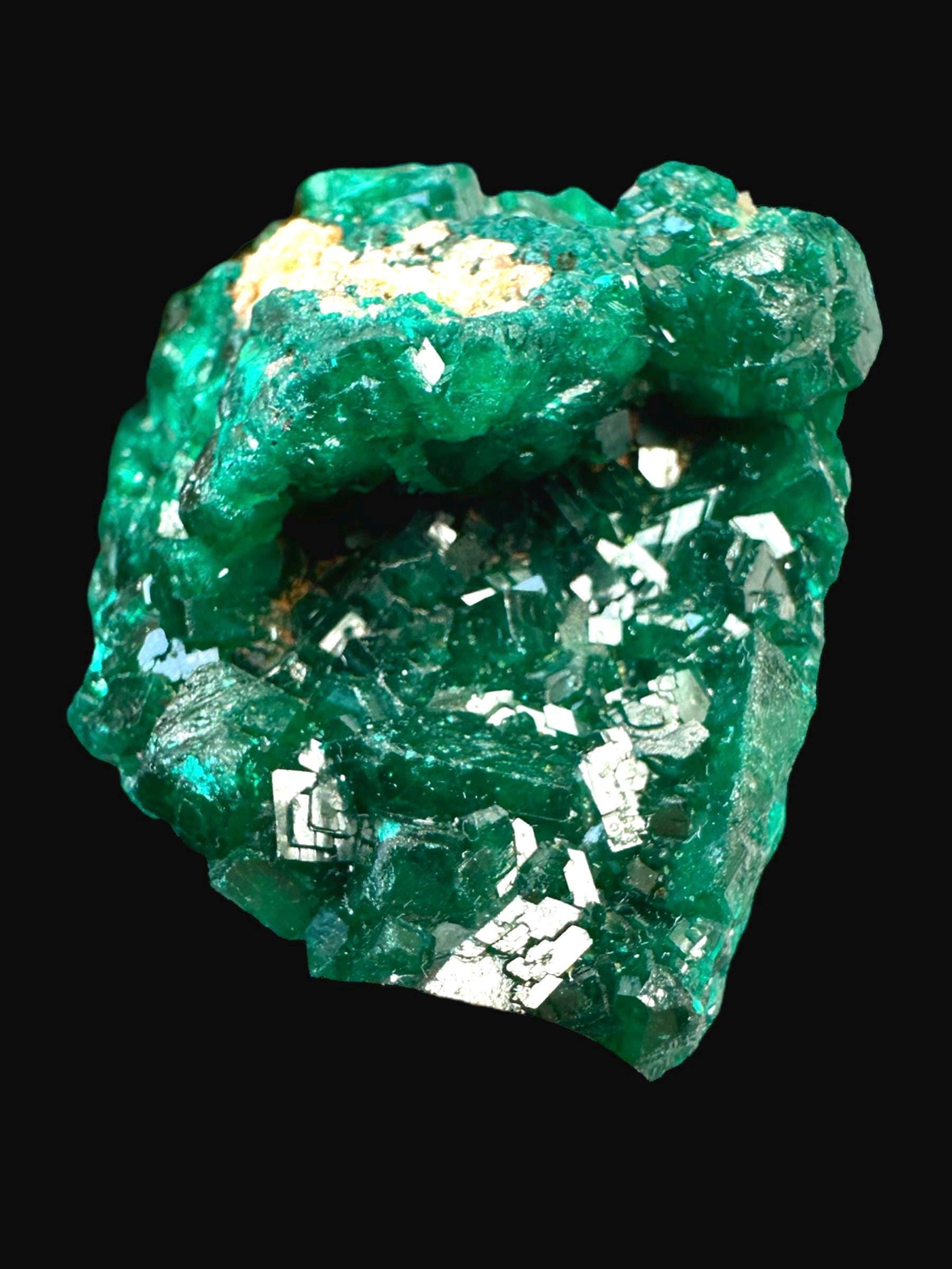 Dioptase crystal natural dioptase mineral specimen rare minerals - Image 3