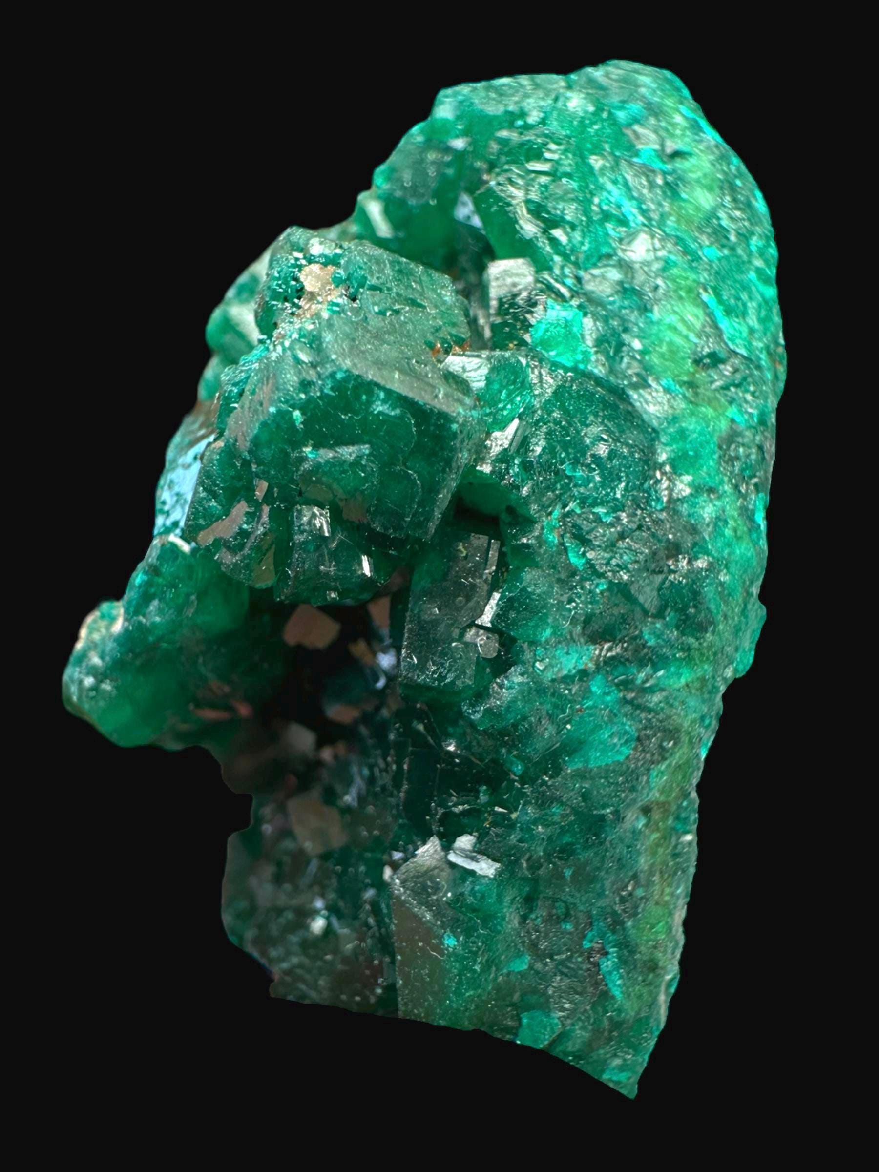 Dioptase crystal natural dioptase mineral specimen rare minerals - Image 4