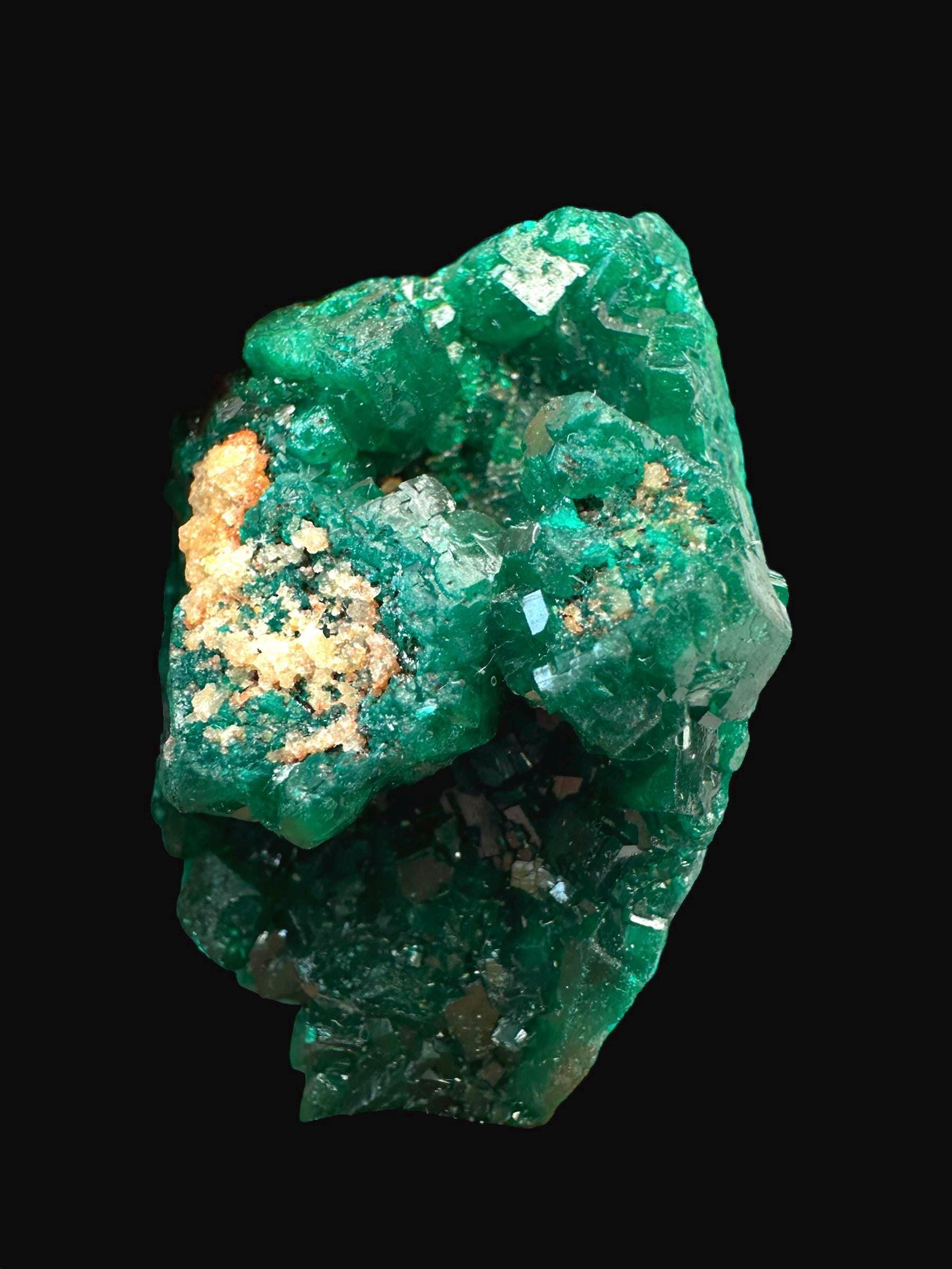 Dioptase crystal natural dioptase mineral specimen rare minerals - Image 5