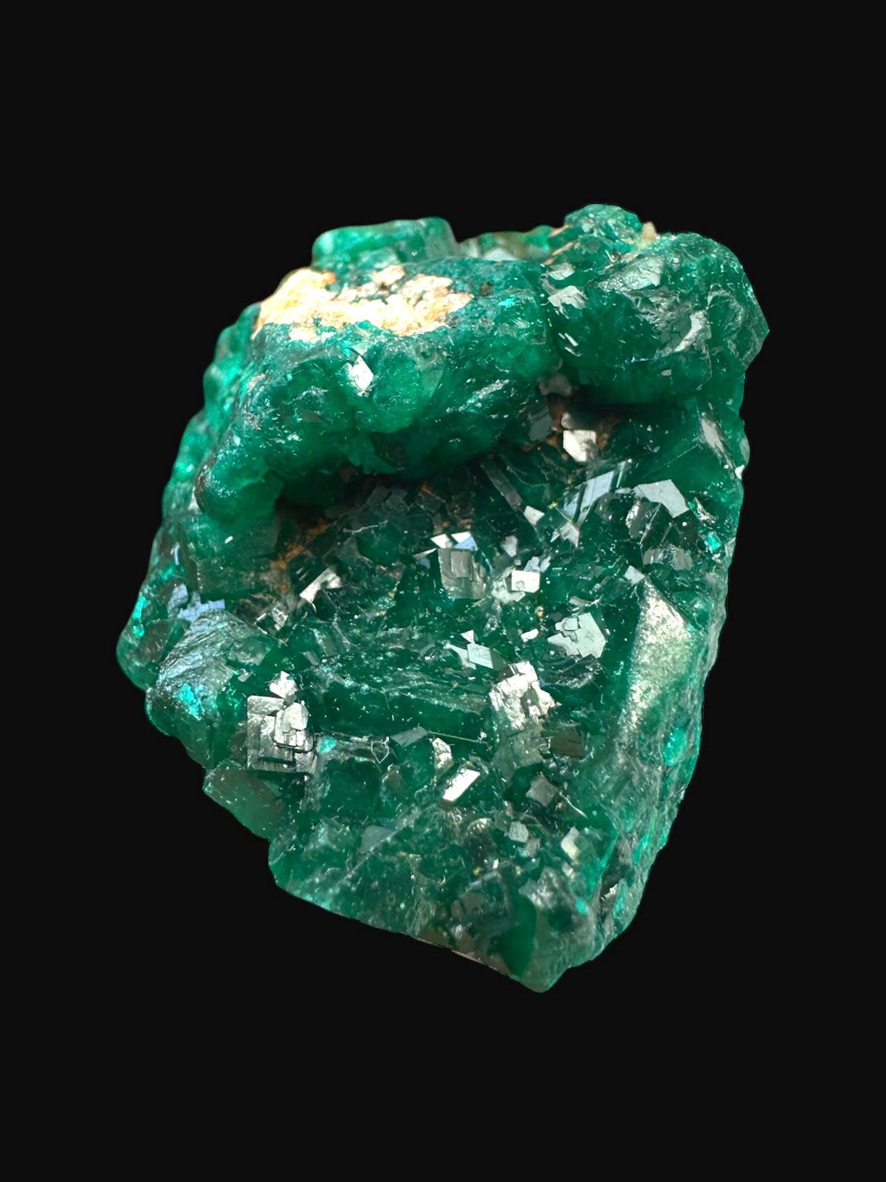 Dioptase crystal natural dioptase mineral specimen rare minerals - Image 7