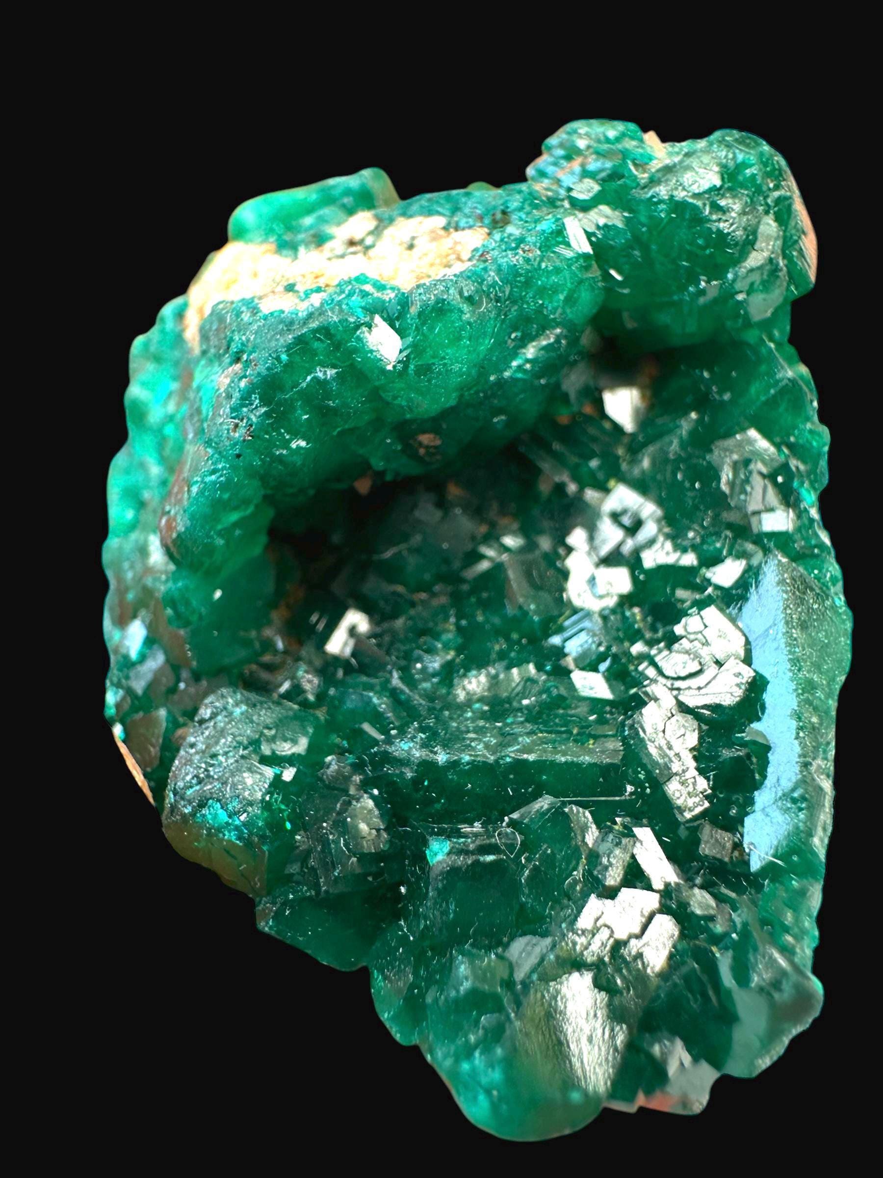 Dioptase crystal natural dioptase mineral specimen rare minerals - Image 8