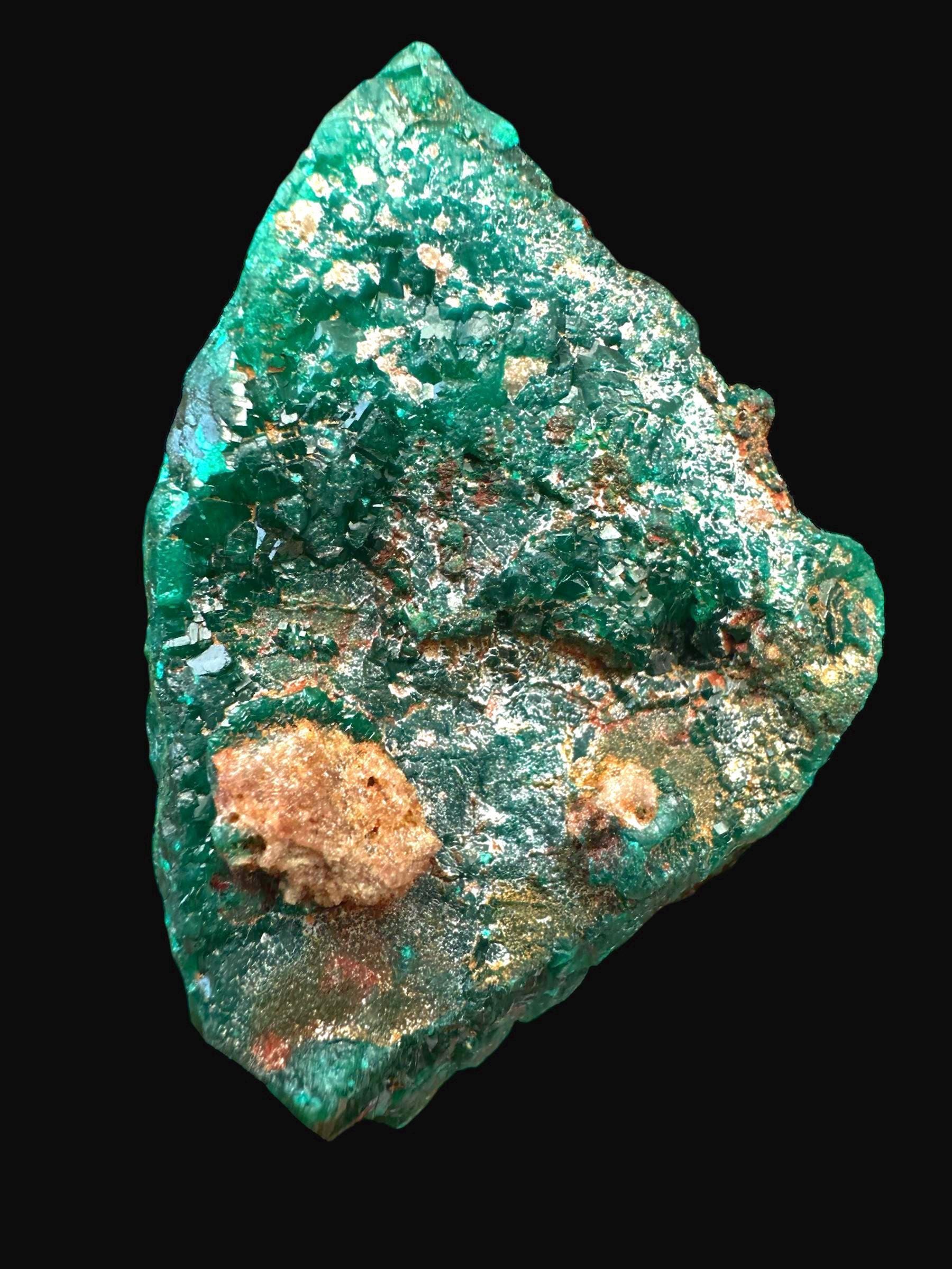 Dioptase crystal natural dioptase mineral specimen rare minerals - Image 9