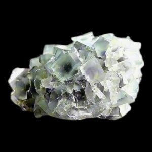 Fluorite cluster natural green fluorite cubic crystal namibia fluorite for collectors from okorusu mine