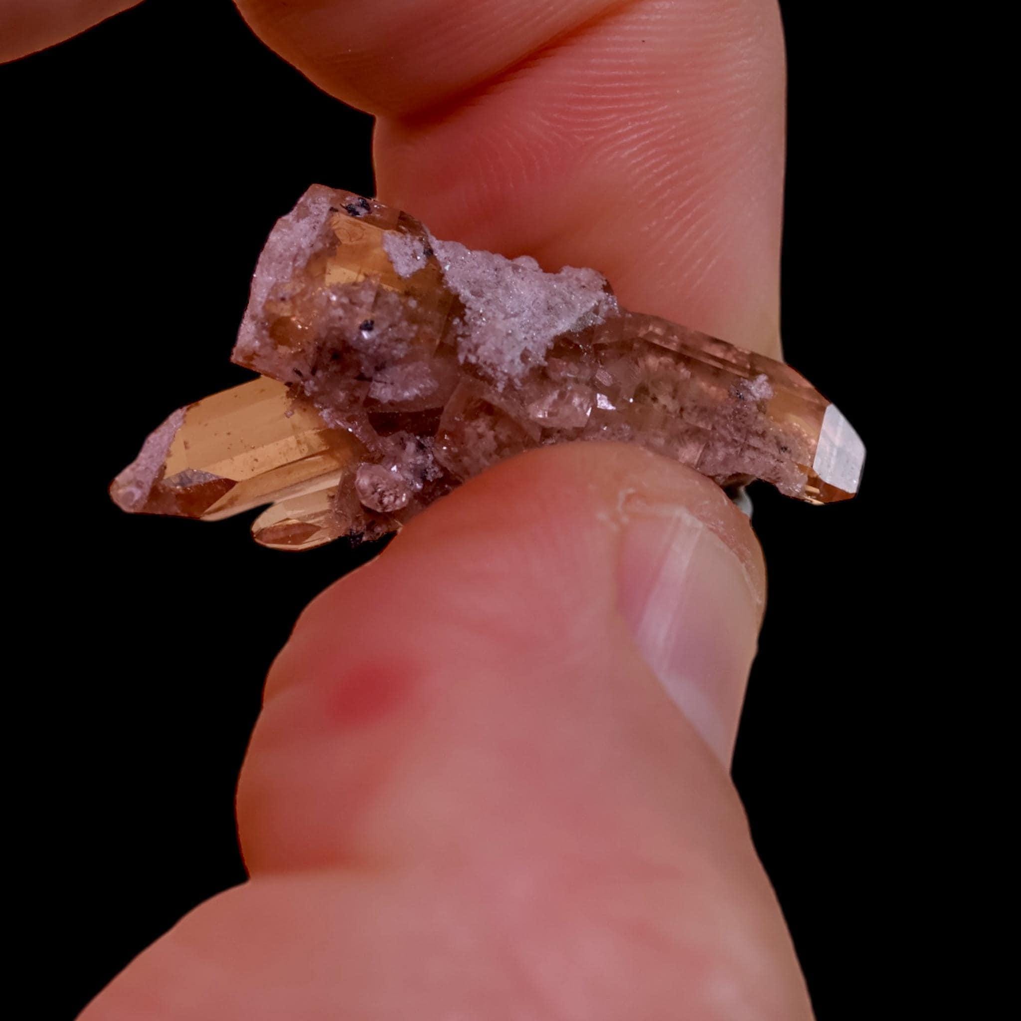 Topaz crystal cluster specimen for collectors natural cluster display piece - Image 3