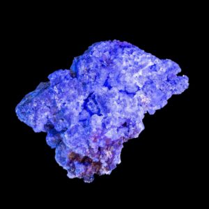 Okorusu fluorite crystal, uv reactive cubic fluorite on matrix, namibian mineral specimen, large raw fluorite for collectors and display