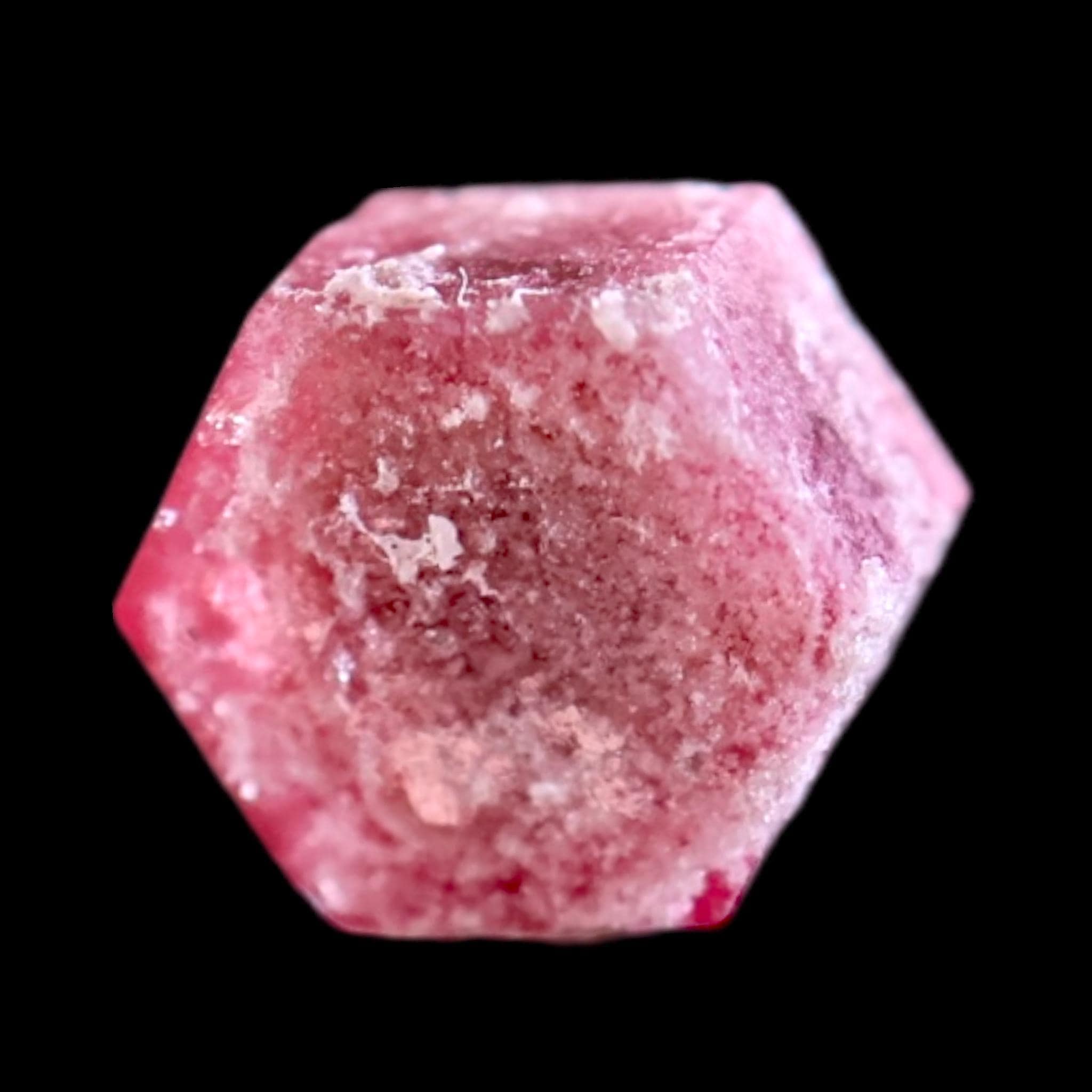 Red beryl crystal utah natural rare red beryl mineral specimen - Image 8
