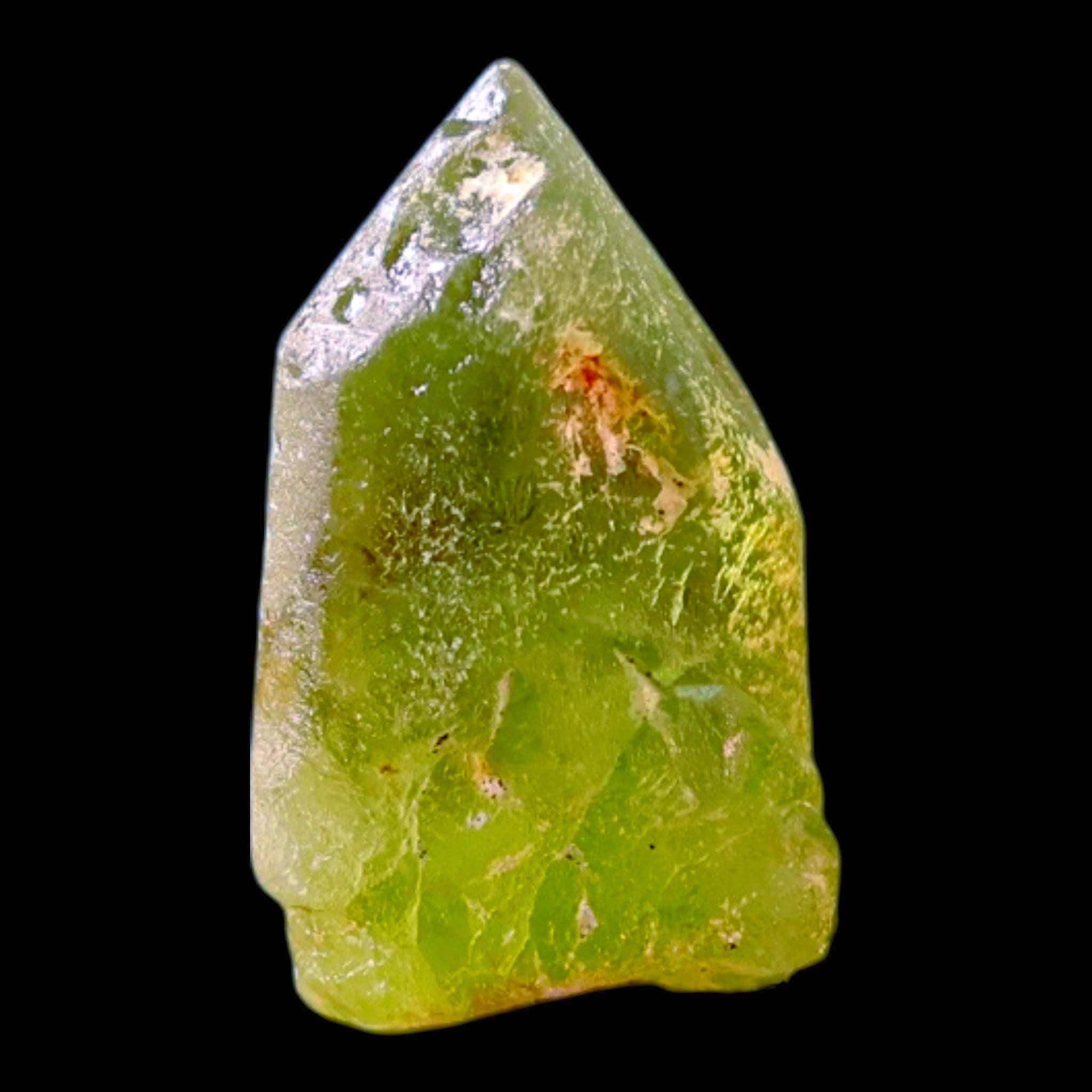 Raw peridot crystal natural peridot specimen crystal for manifesting rare collector mineral display piece august birthstone for jewellery - Image 2