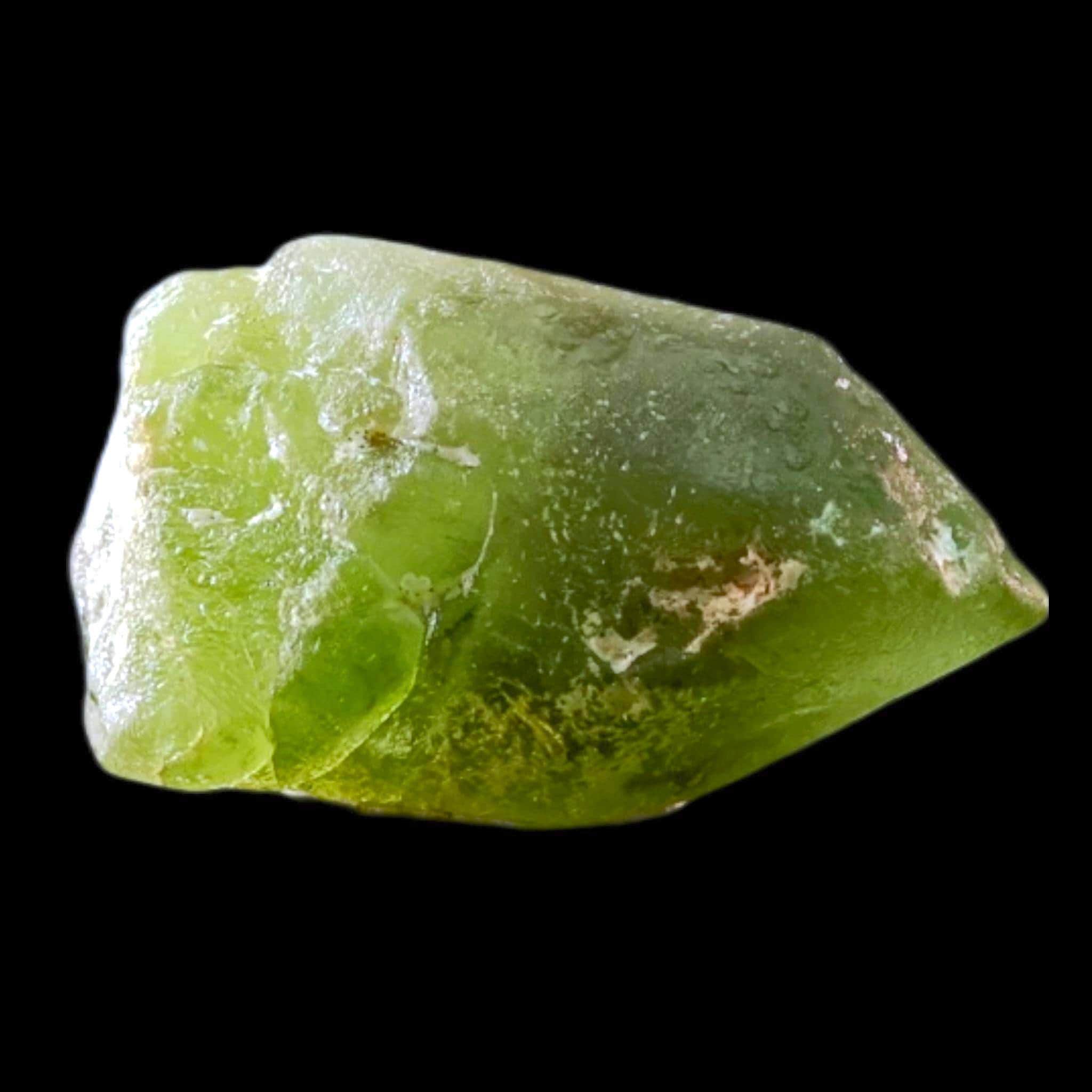 Raw peridot crystal natural peridot specimen crystal for manifesting rare collector mineral display piece august birthstone for jewellery - Image 4