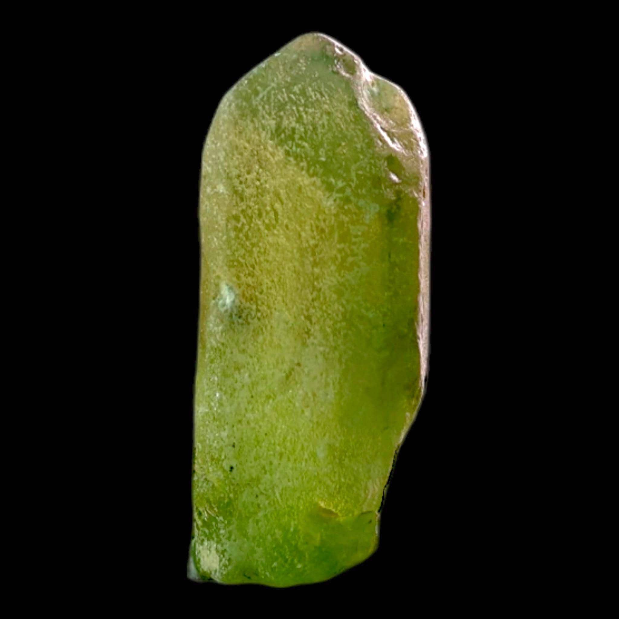 Raw peridot crystal natural peridot specimen crystal for manifesting rare collector mineral display piece august birthstone for jewellery - Image 5