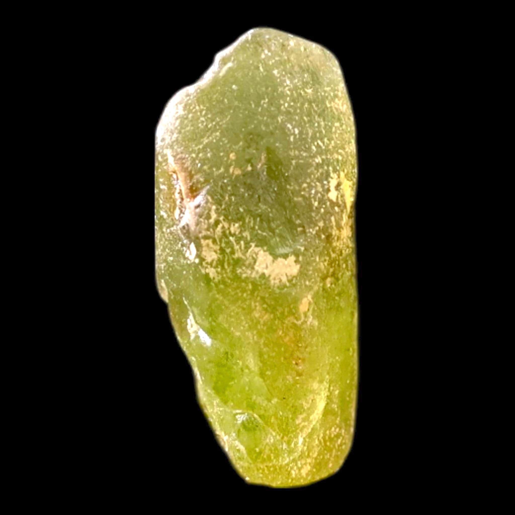 Raw peridot crystal natural peridot specimen crystal for manifesting rare collector mineral display piece august birthstone for jewellery - Image 6