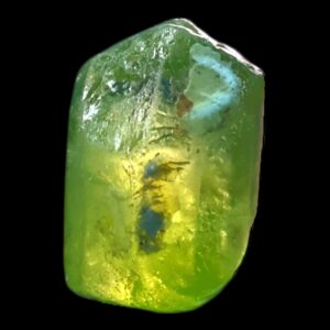 Peridot crystal specimen, raw peridot crystal, natural green olivine, small mineral specimen for collectors, pakistan crystal