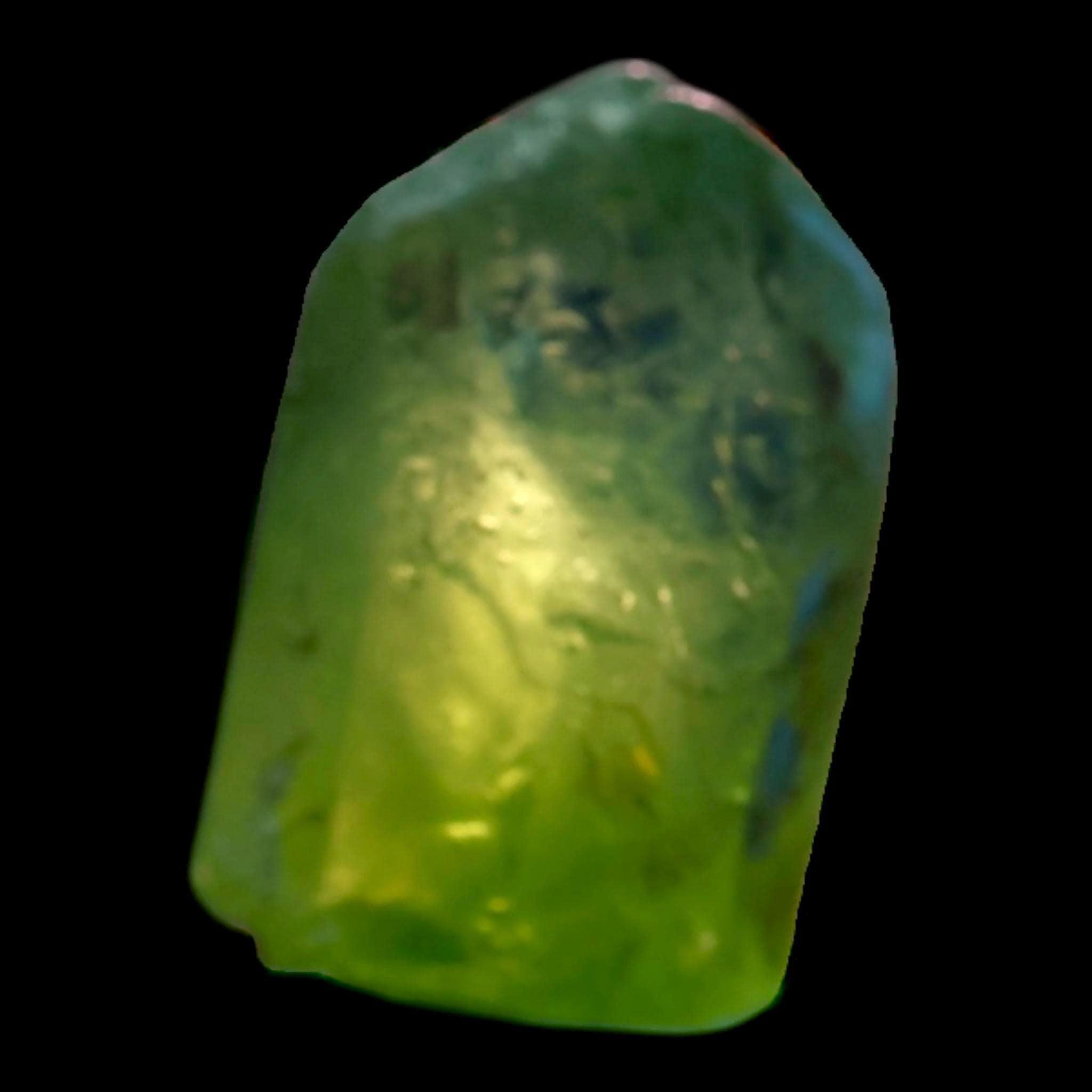 Peridot crystal specimen, raw peridot crystal, natural green olivine, small mineral specimen for collectors, pakistan crystal - Image 3