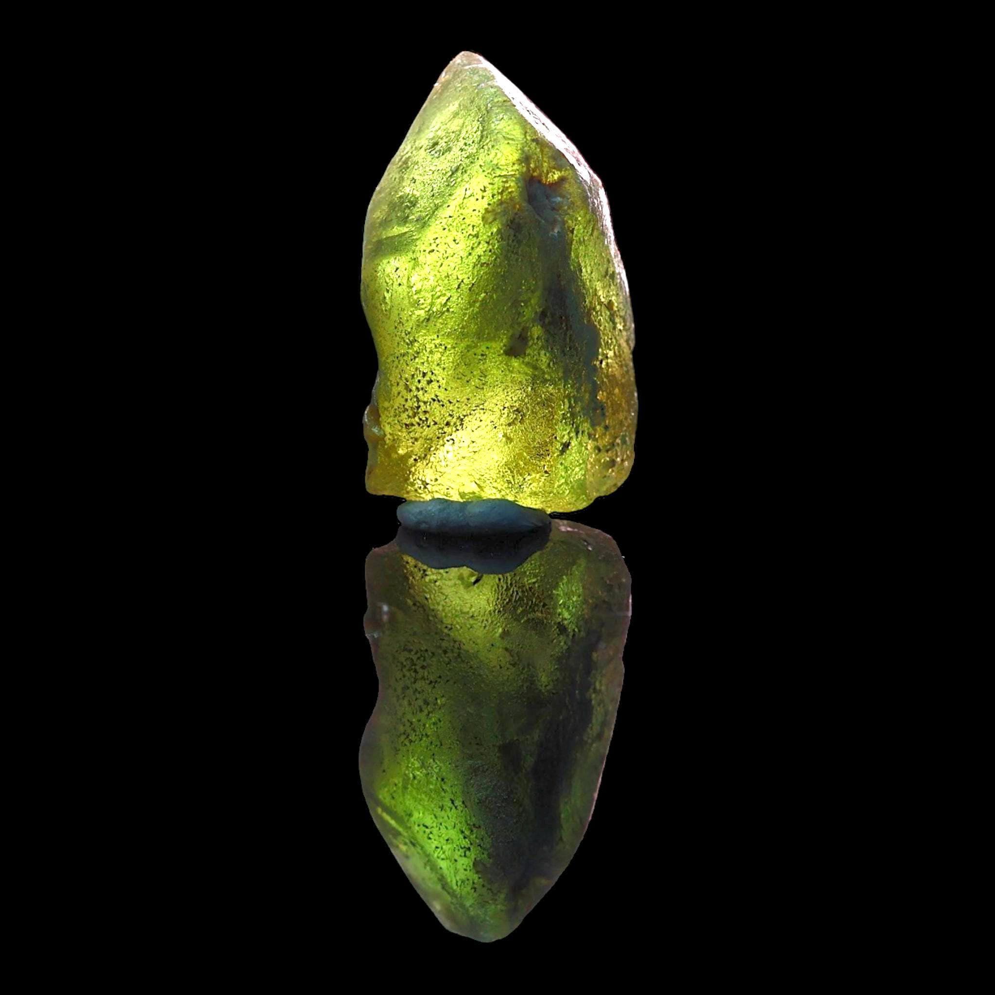 Peridot crystal specimen, raw peridot crystal, natural green olivine, small mineral specimen for collectors, pakistan crystal - Image 6