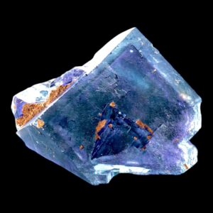 Purple fluorite crystal from namibia, cubic fluorite cluster, natural fluorite specimen, raw crystal for collectors or display