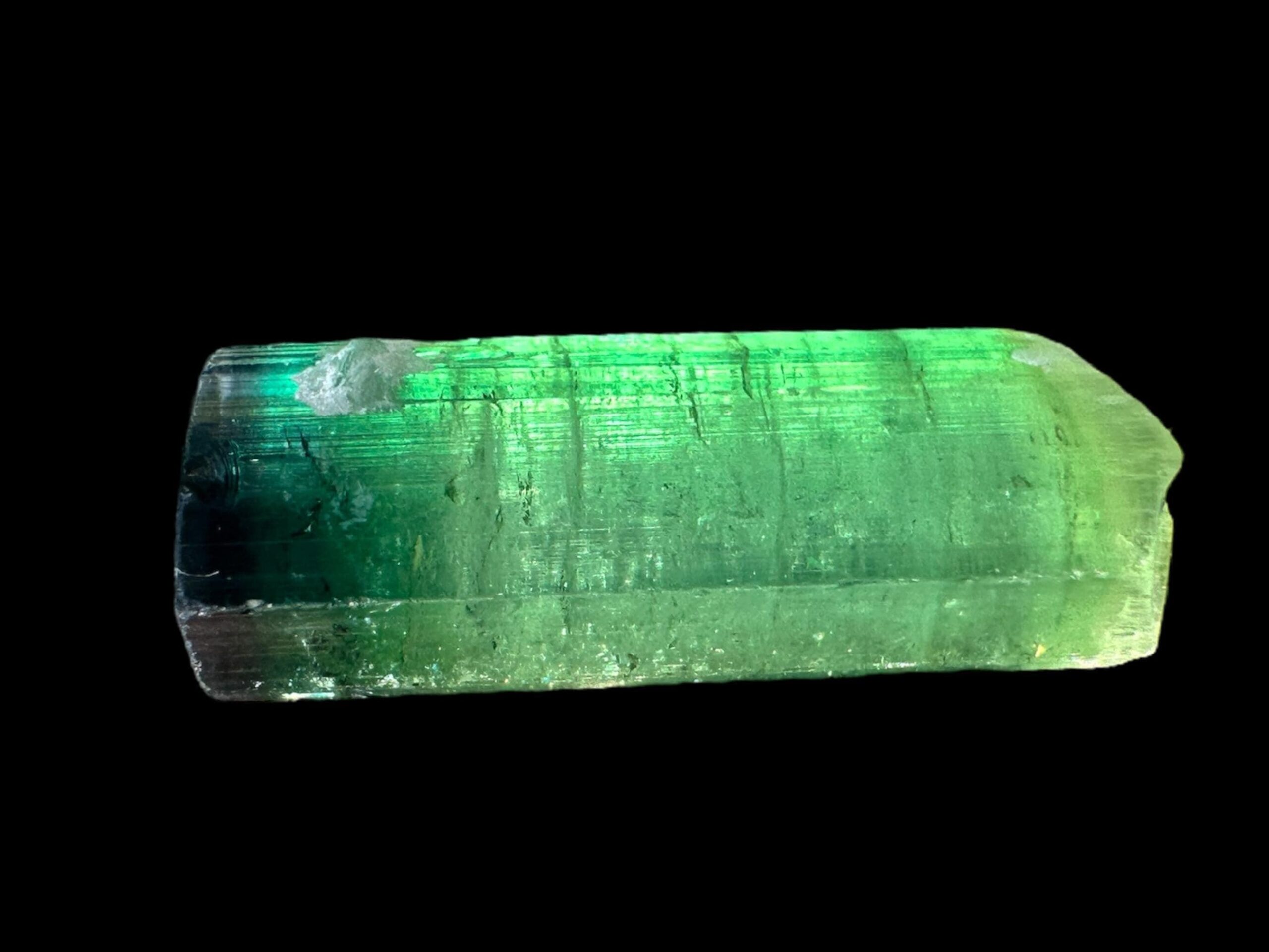 Green tourmaline crystal for collectors natural raw tourmaline for home décor meditation and spiritual display - Image 3