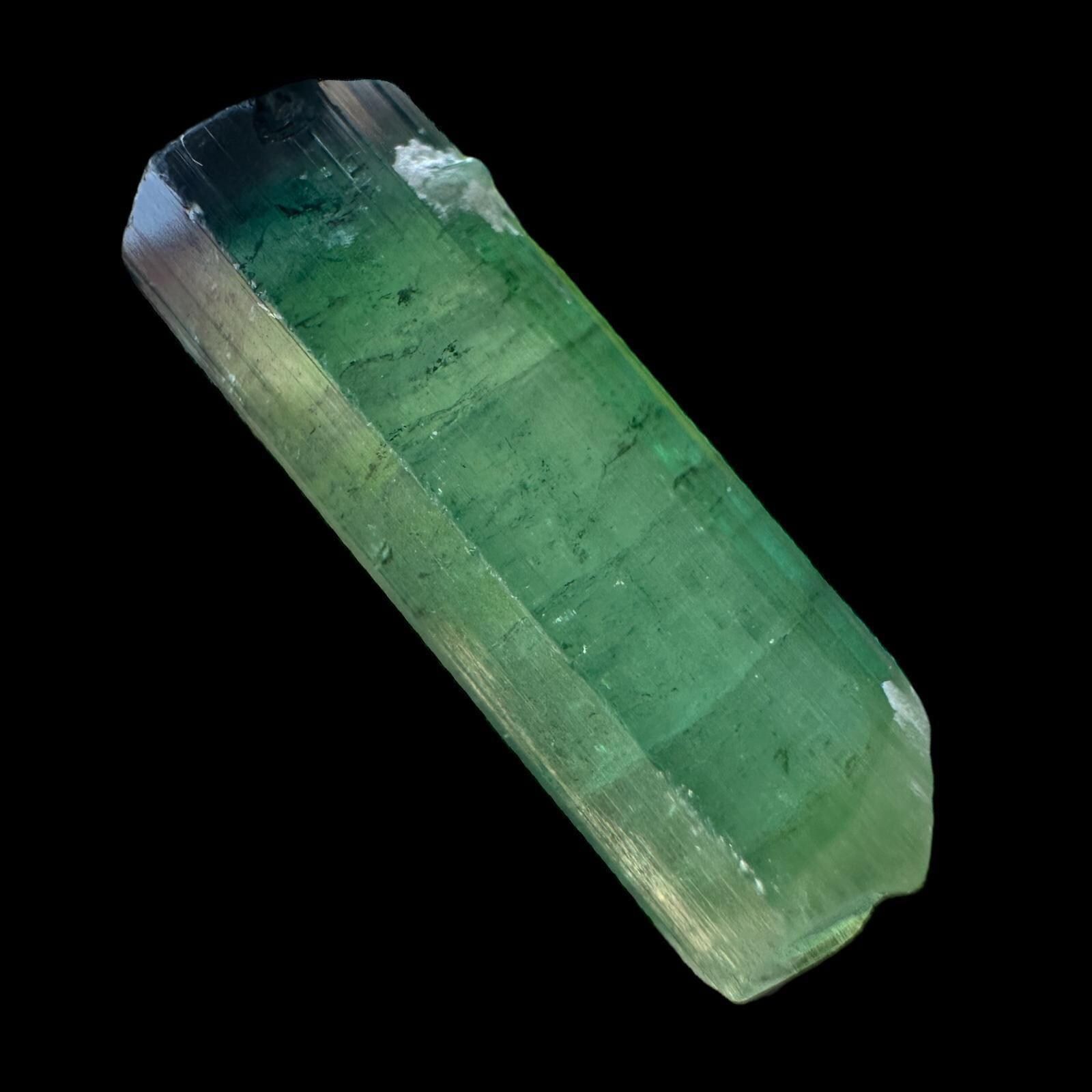 Green tourmaline crystal for collectors natural raw tourmaline for home décor meditation and spiritual display - Image 4