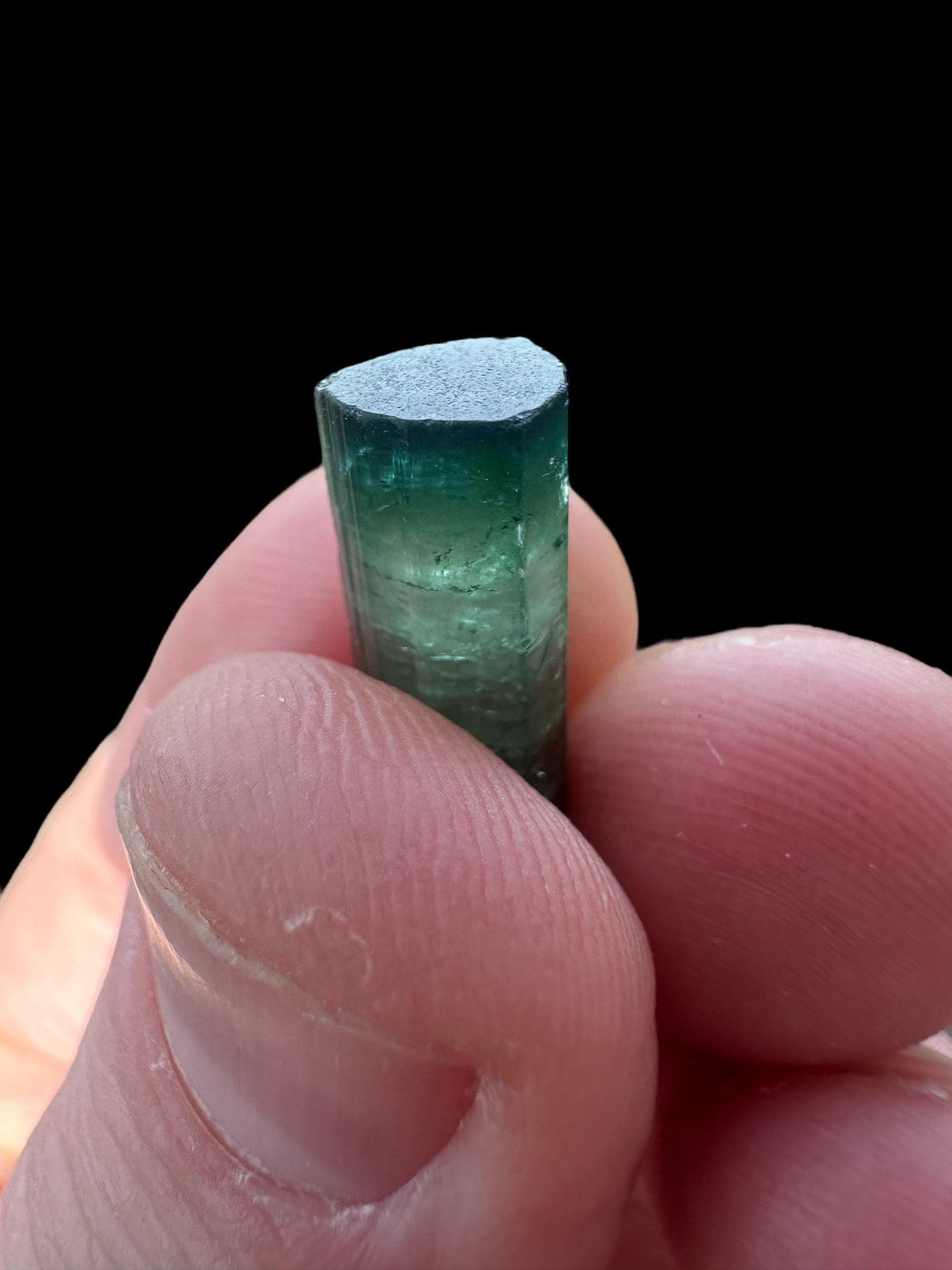 Green tourmaline crystal for collectors natural raw tourmaline for home décor meditation and spiritual display - Image 6