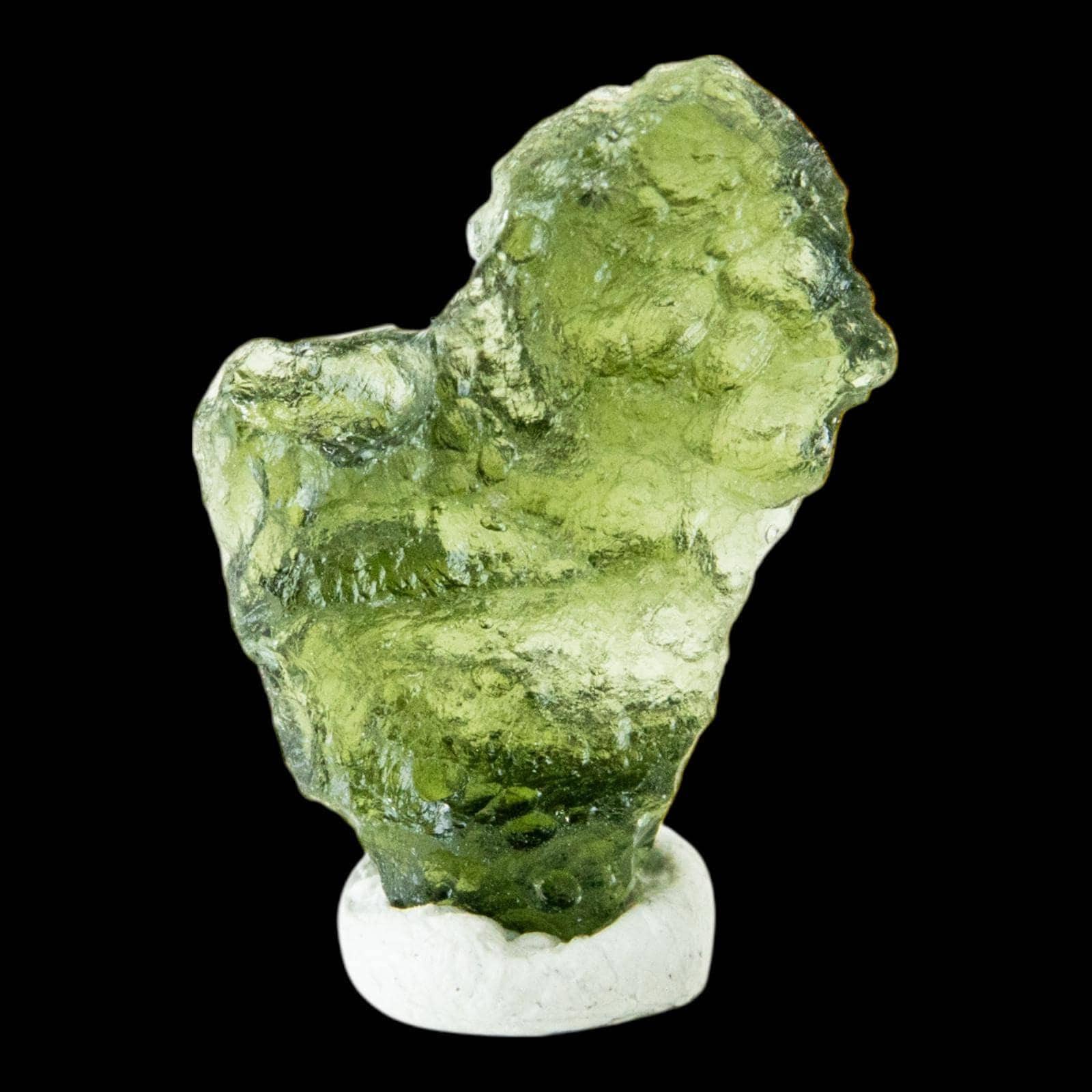 Moldavite tektite crystal - can be used for spiritual purposes personal transformation meditation or also ideal for collectors - Image 5