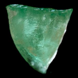 Natural emerald crystal from colombia, vivid green raw emerald for jewellery making or display, may birthstone collector specimen