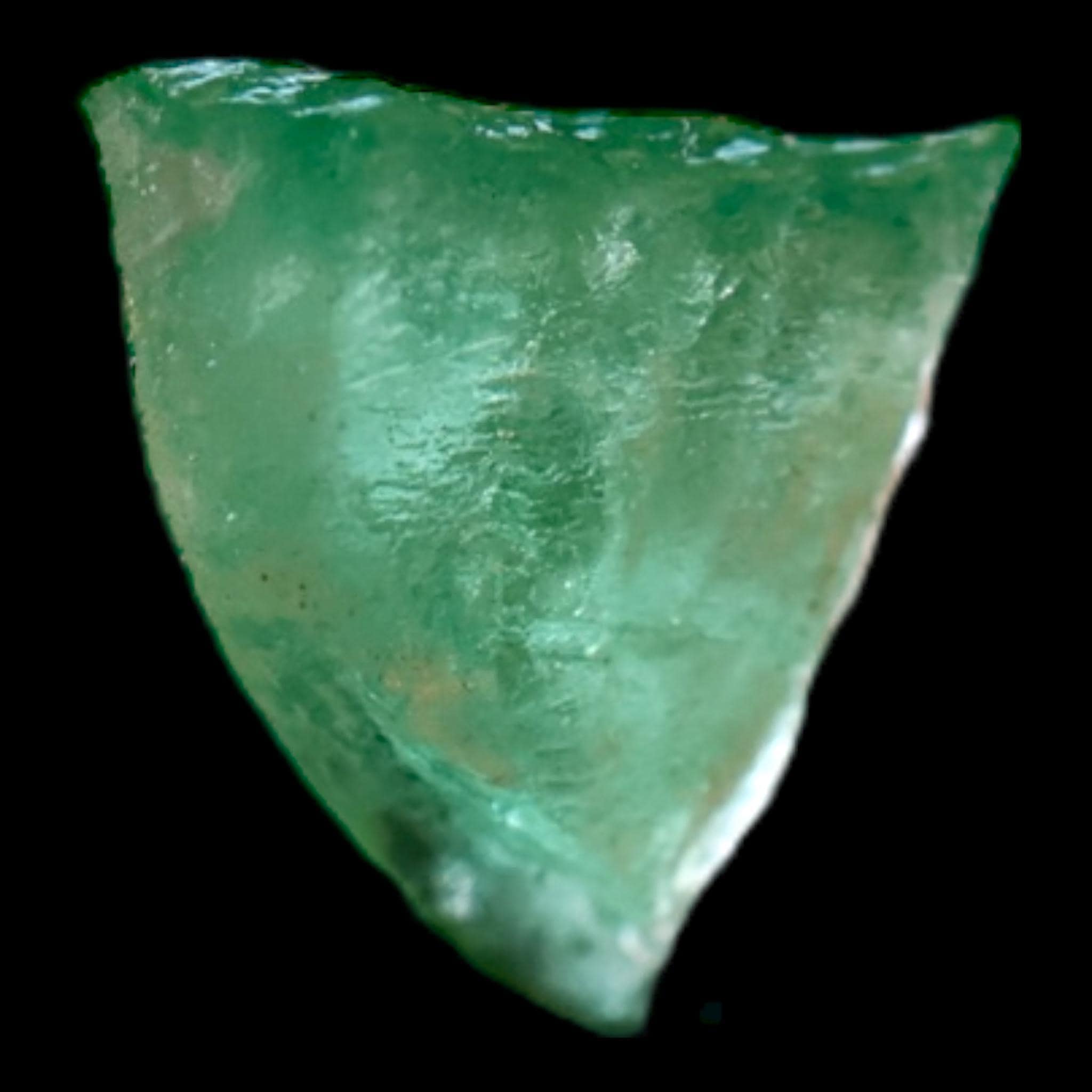 Natural emerald crystal from colombia, vivid green raw emerald for jewellery making or display, may birthstone collector specimen
