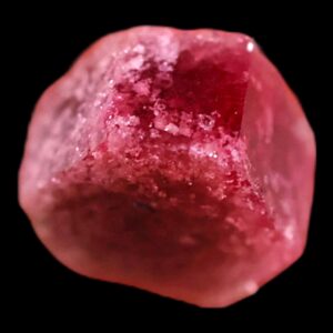 Red beryl crystal from utah, rare natural red crystal for collectors, red beryl mineral specimen