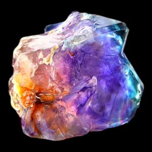Purple fluorite crystal natural fluorite specimen fluorite cluster for collectors and home decor