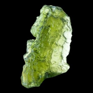 Moldavite crystal real moldavite raw green tektite natural czech moldavite authentic moldavite for collectors meditation crystal