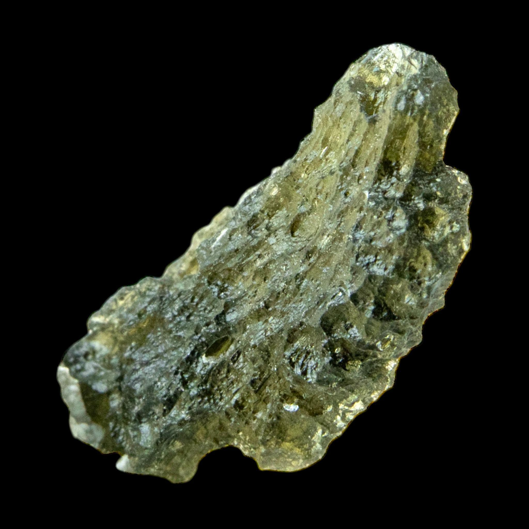 Moldavite natural green tektite from chlum czech republic, real moldavite for collectors and meditation spaces - Image 6