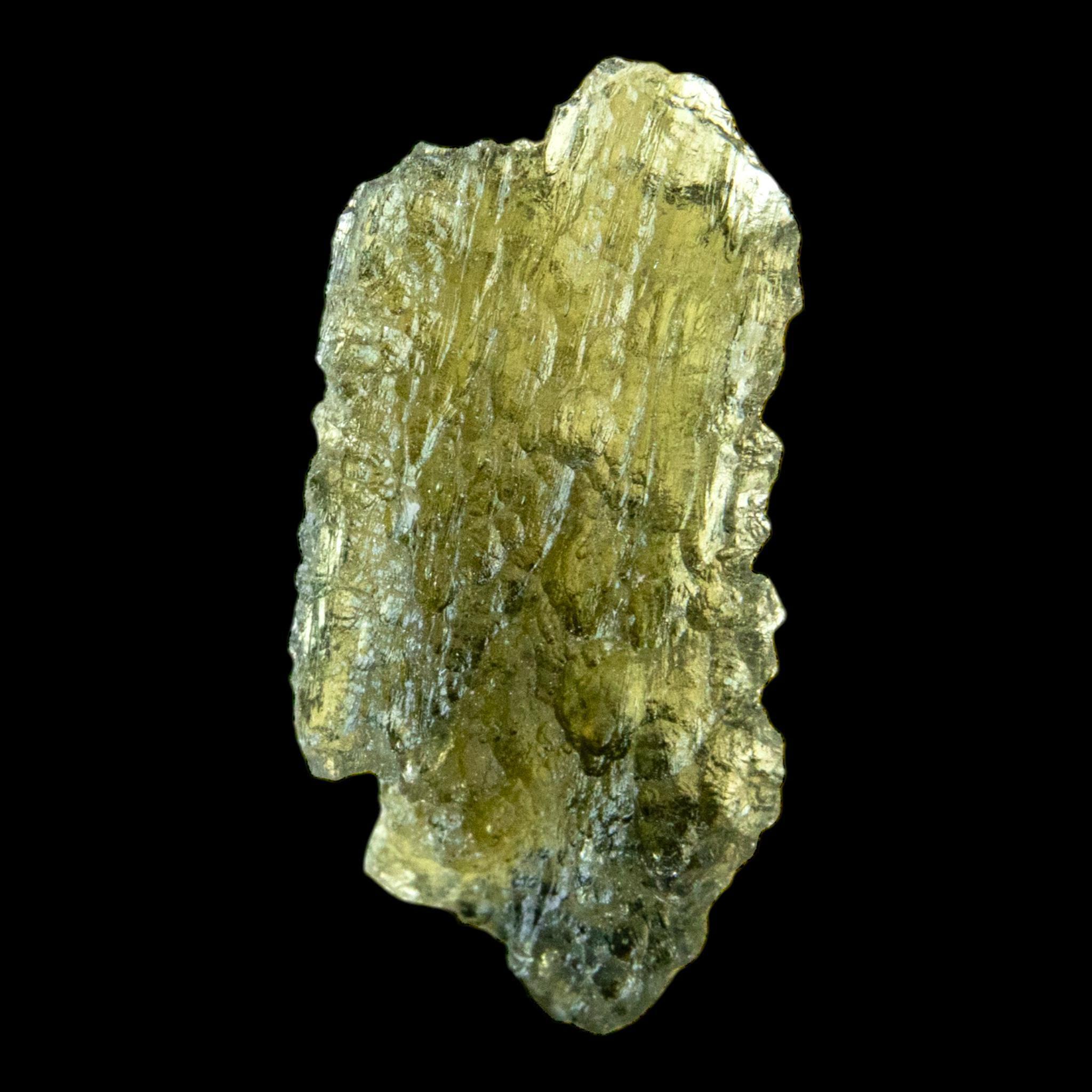 Moldavite natural green tektite from chlum czech republic, real moldavite for collectors and meditation spaces - Image 7