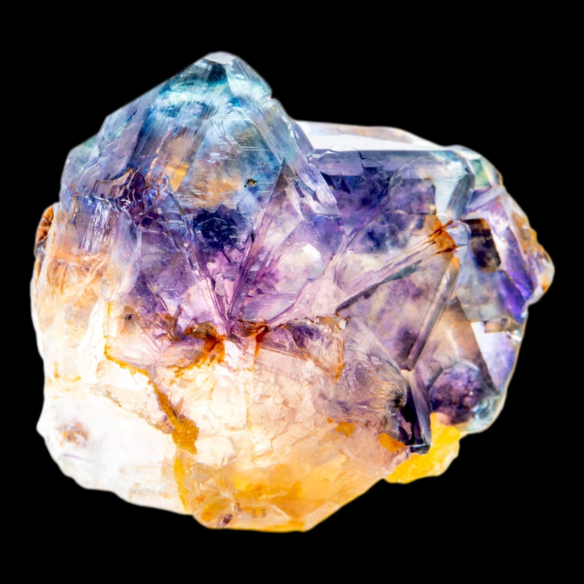 Purple fluorite crystal natural fluorite specimen small fluorite cluster for collectors and home decor - Image 6