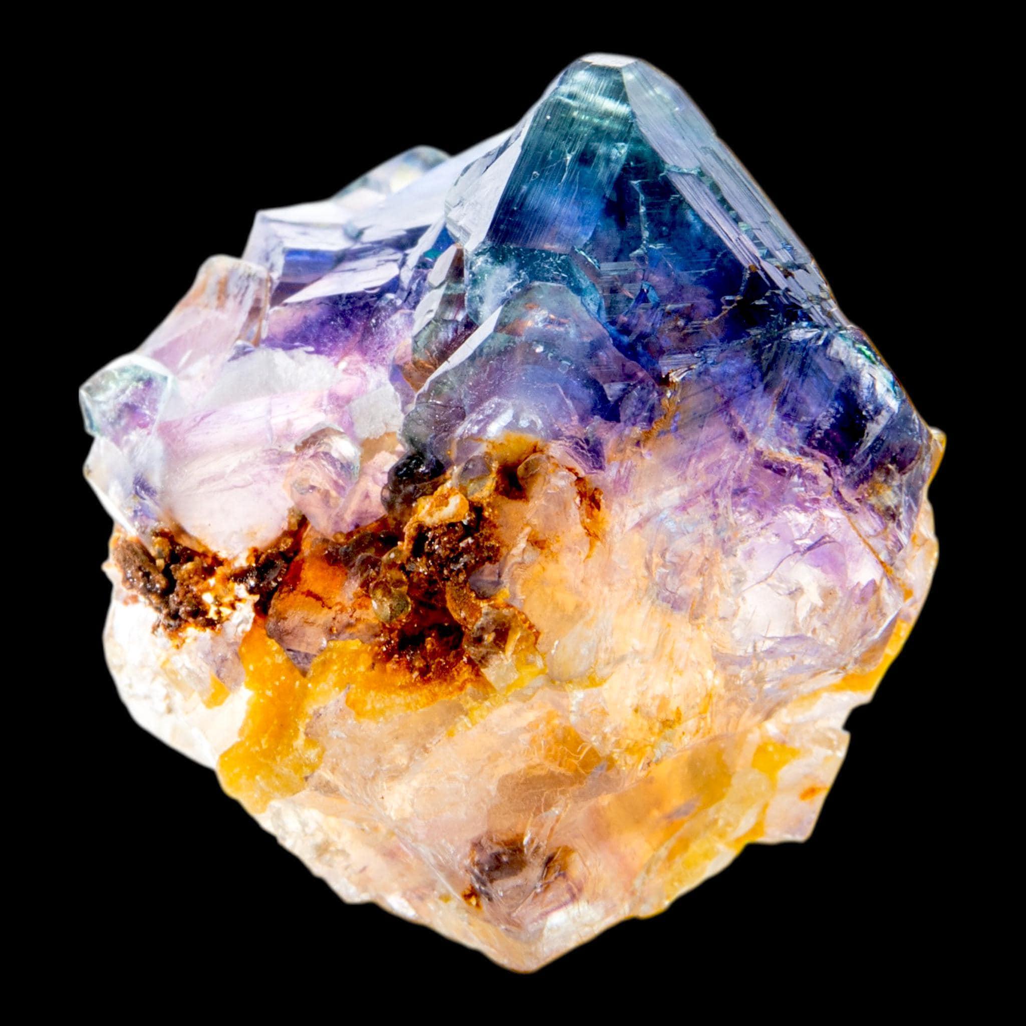 Purple fluorite crystal natural fluorite specimen small fluorite cluster for collectors and home decor - Image 7