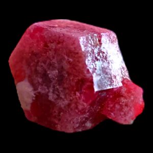 Red beryl crystal from utah, rare terminated red crystal for collectors, natural red beryl mineral specimen
