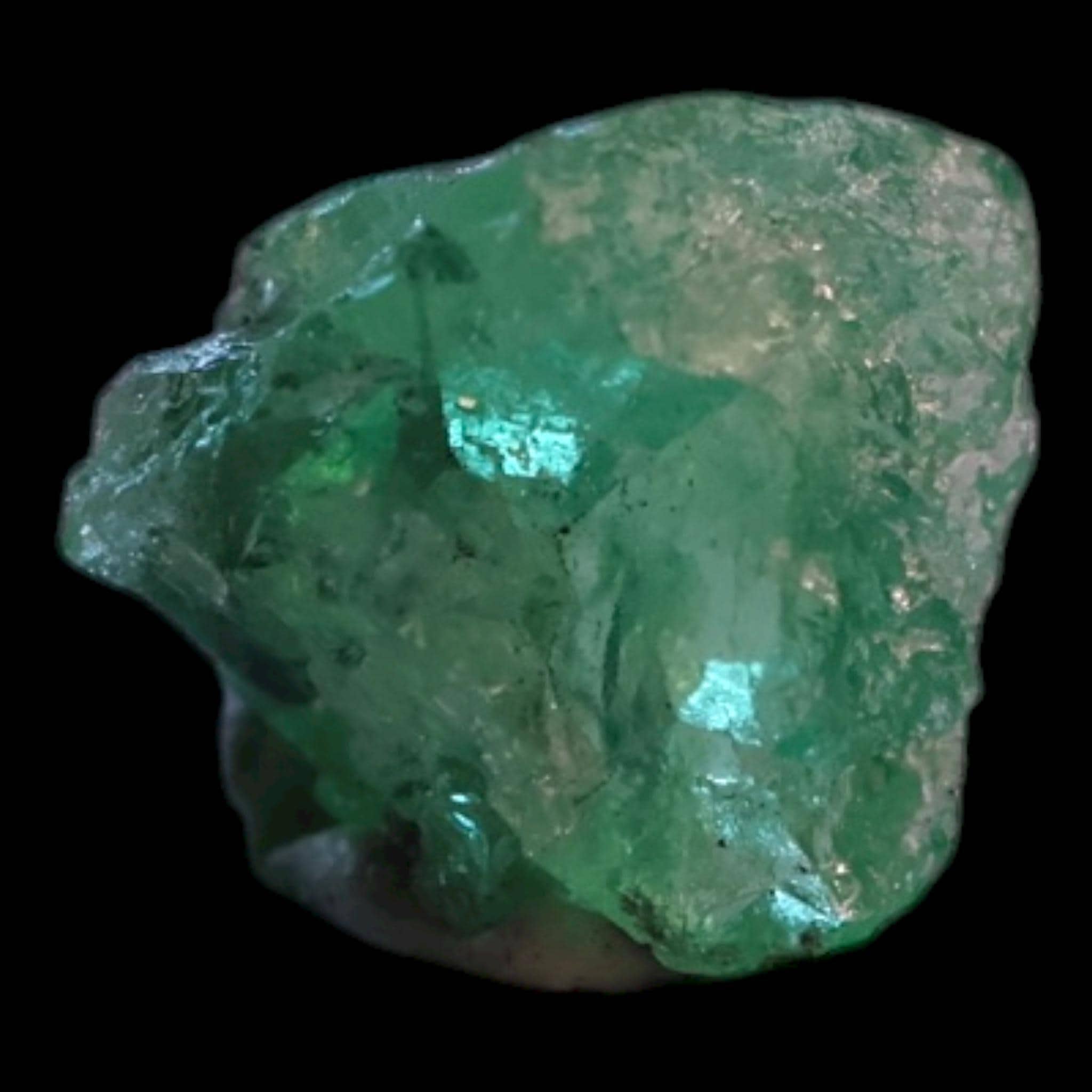 Raw emerald crystal for jewellery making, natural colombian emerald, green emerald for wire wrapping or mineral collectors