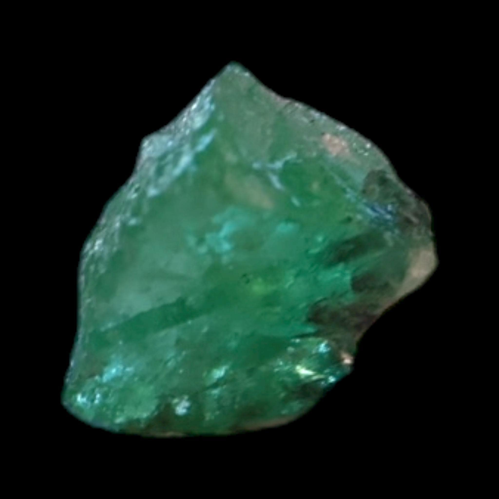 Raw emerald crystal for jewellery making, natural colombian emerald, green emerald for wire wrapping or mineral collectors - Image 3
