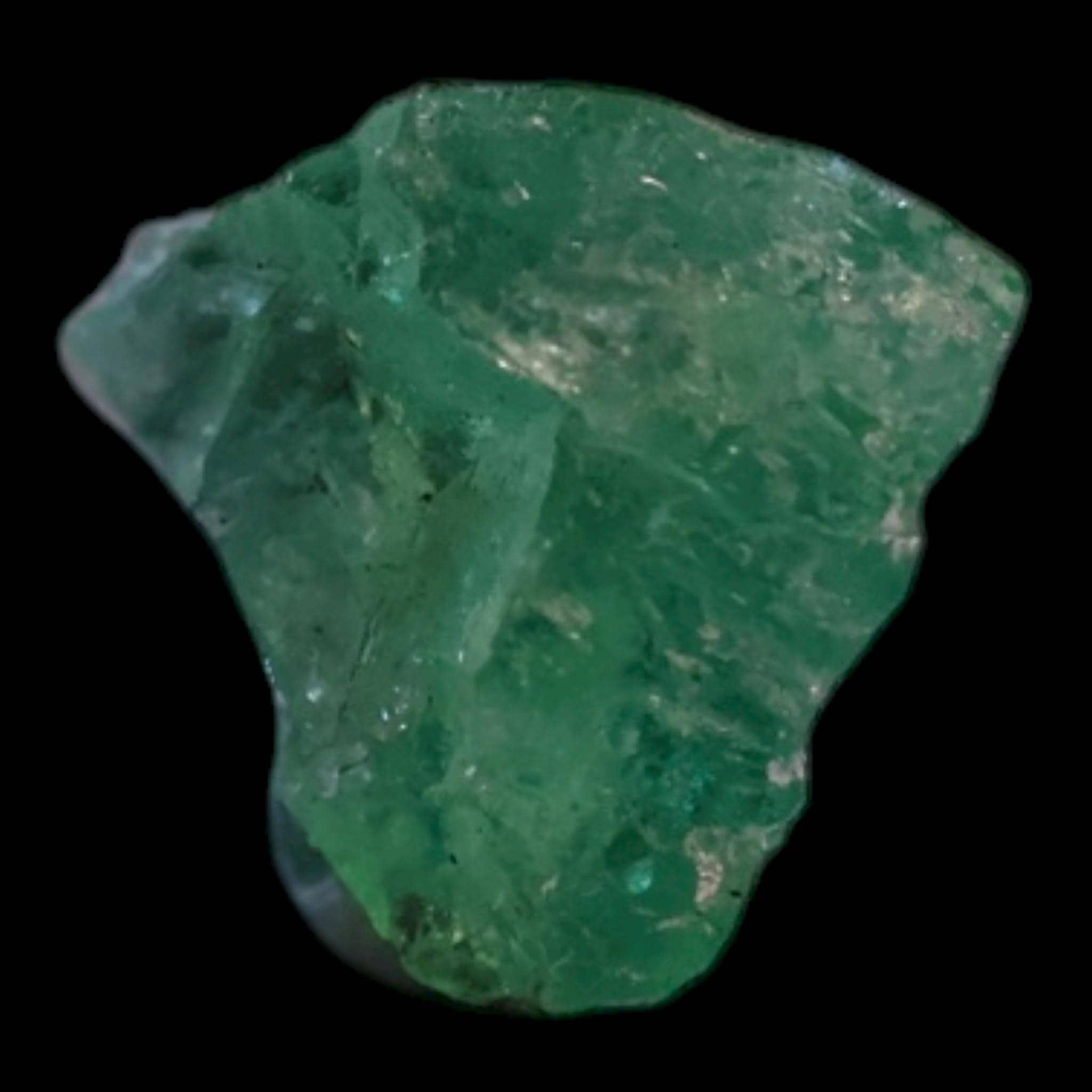 Raw emerald crystal for jewellery making, natural colombian emerald, green emerald for wire wrapping or mineral collectors - Image 4